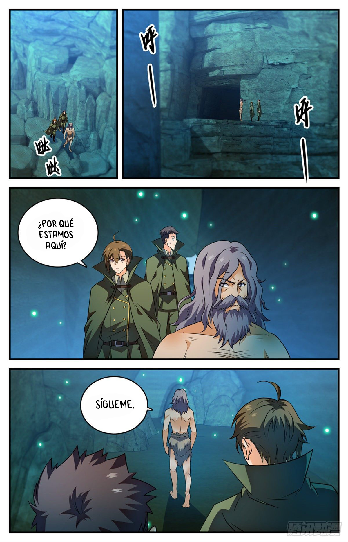 Versatile Mage Capitulo 776 página 9