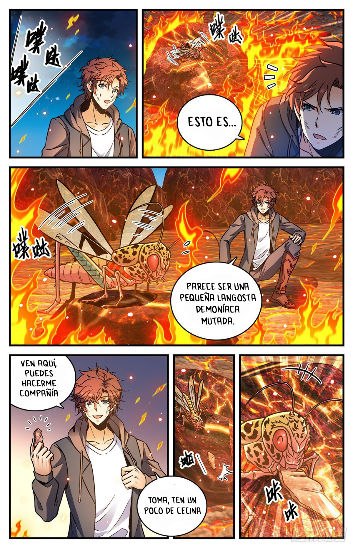 Versatile Mage Capitulo 777 página 10