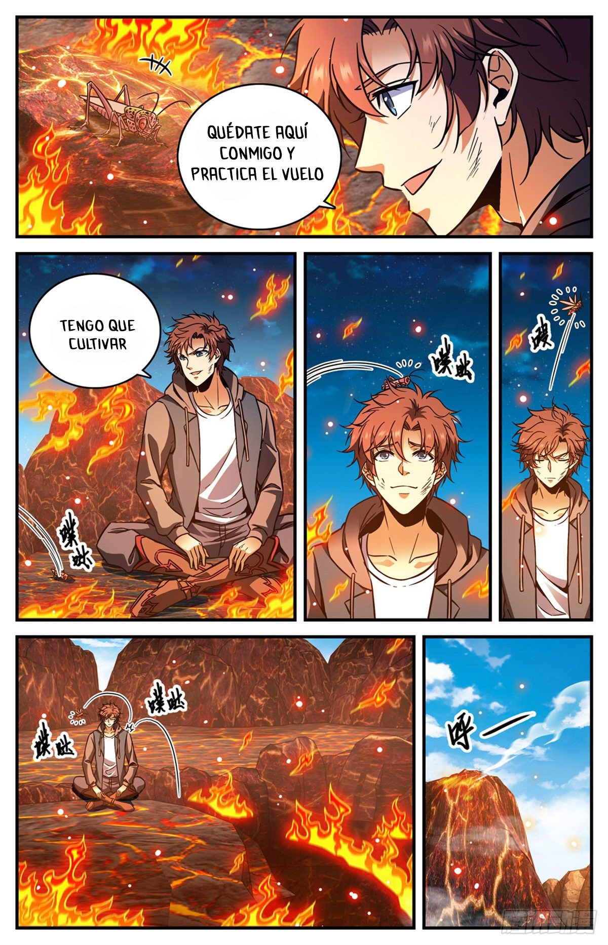 Versatile Mage Capitulo 777 página 11