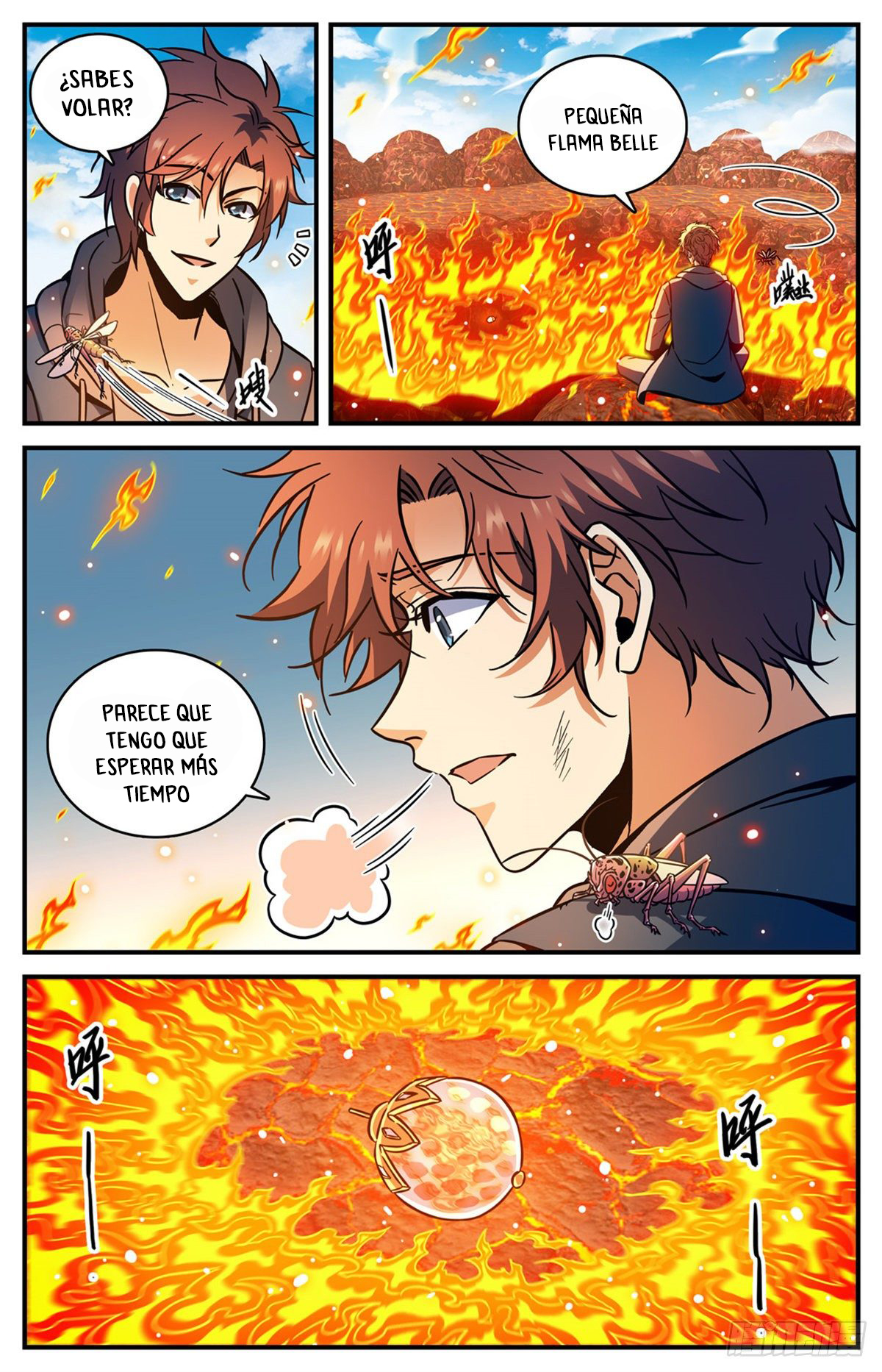 Versatile Mage Capitulo 777 página 12