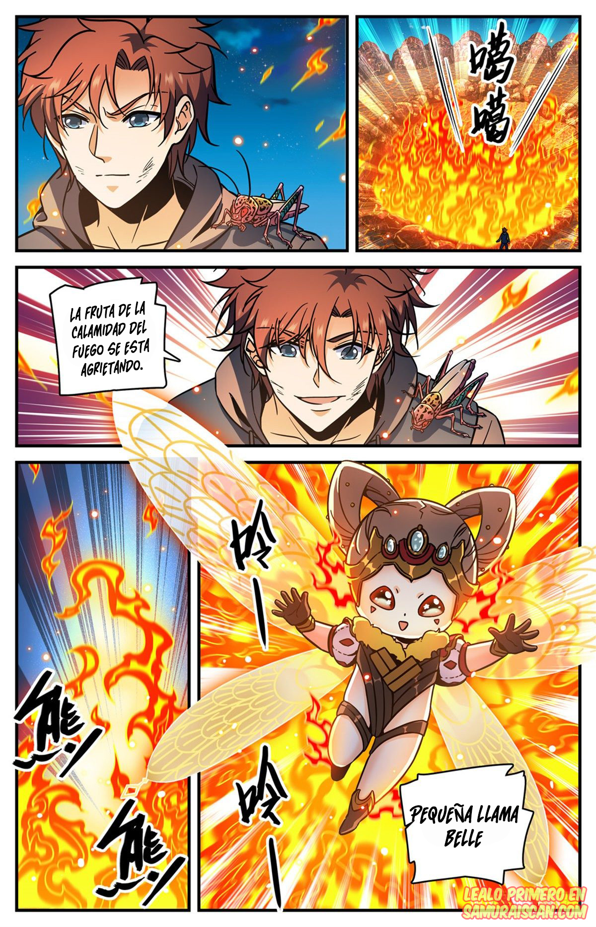 Versatile Mage Capitulo 777 página 14