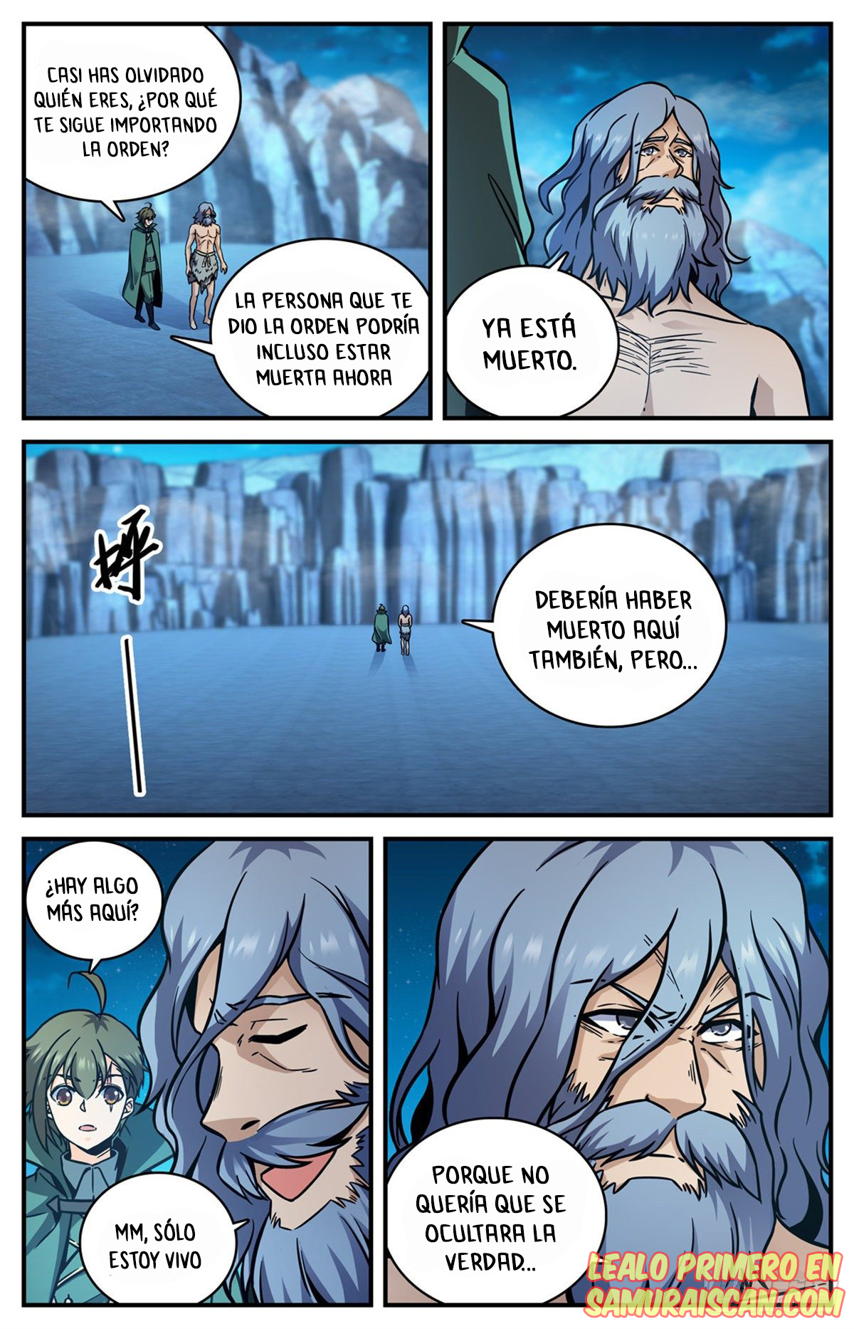 Versatile Mage Capitulo 777 página 3