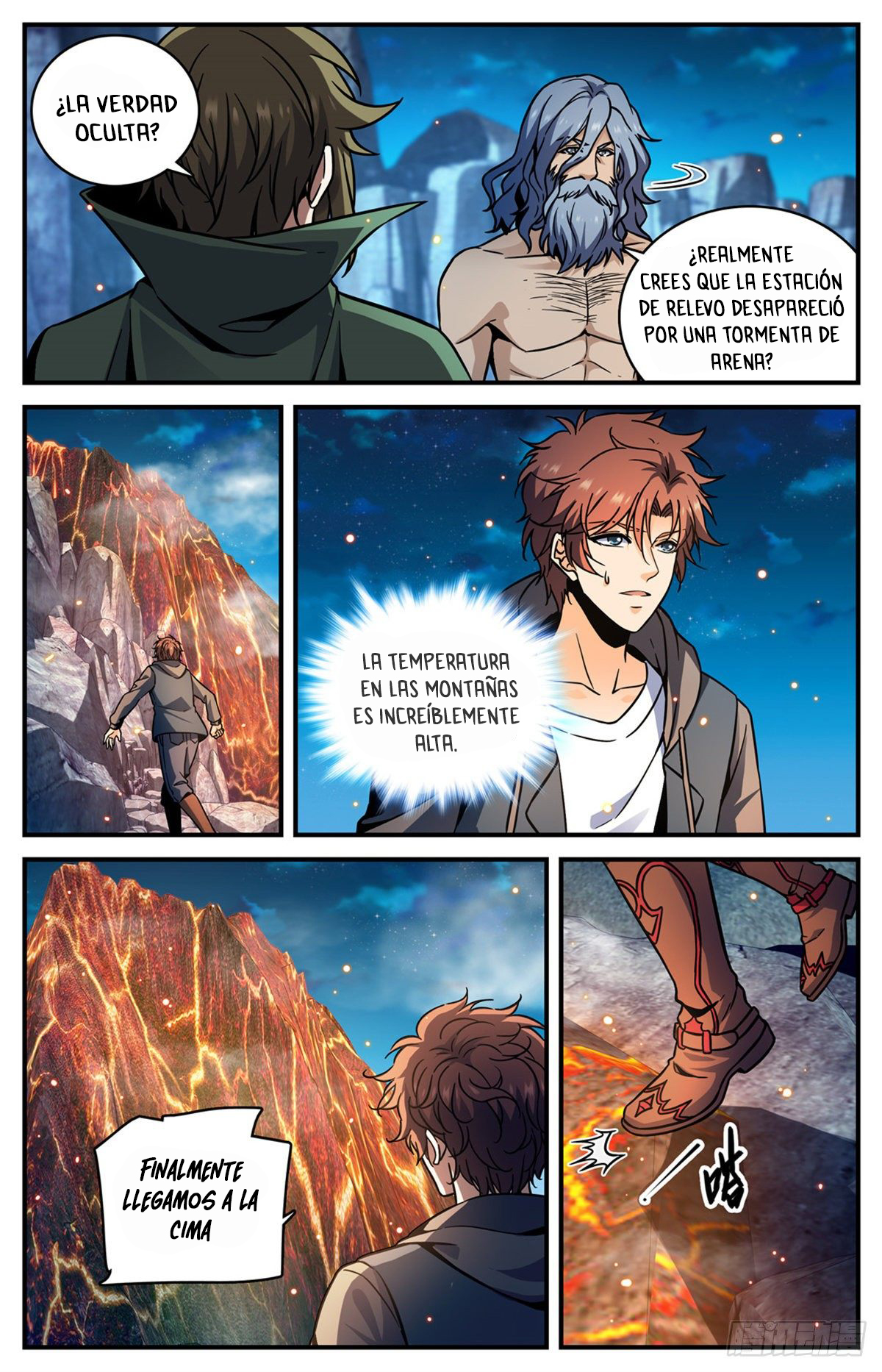 Versatile Mage Capitulo 777 página 4