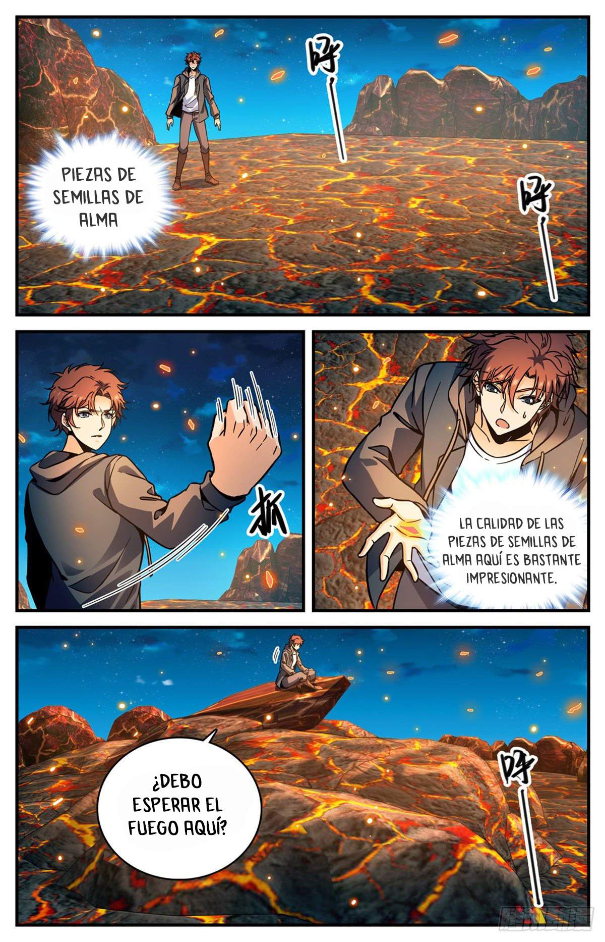 Versatile Mage Capitulo 777 página 5