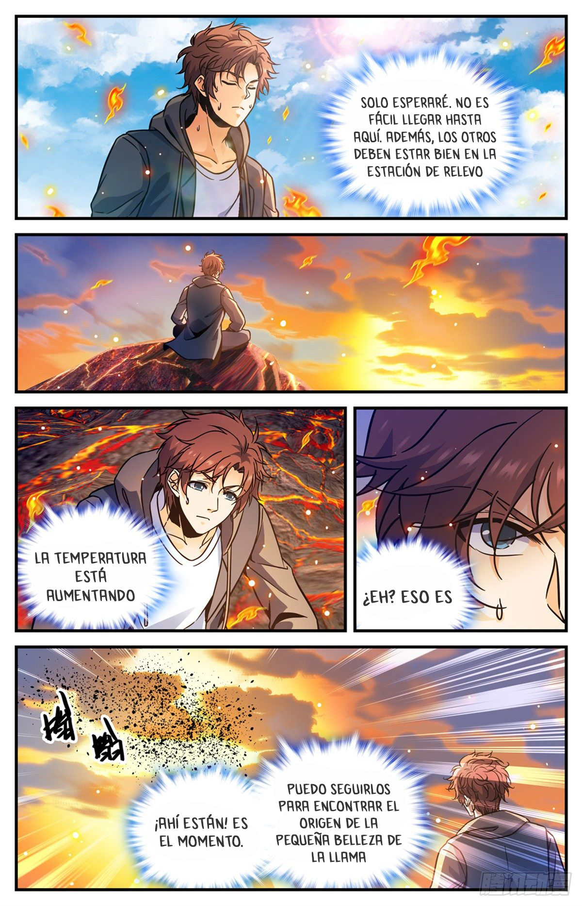 Versatile Mage Capitulo 777 página 6