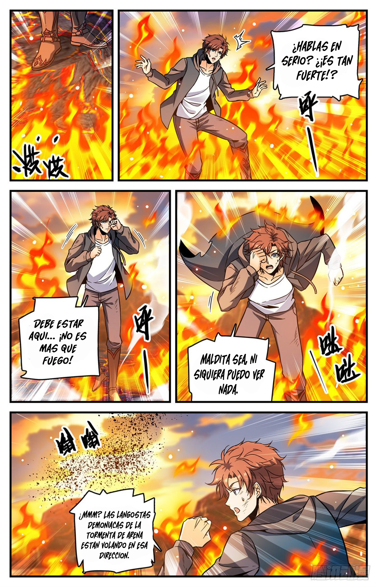 Versatile Mage Capitulo 777 página 7