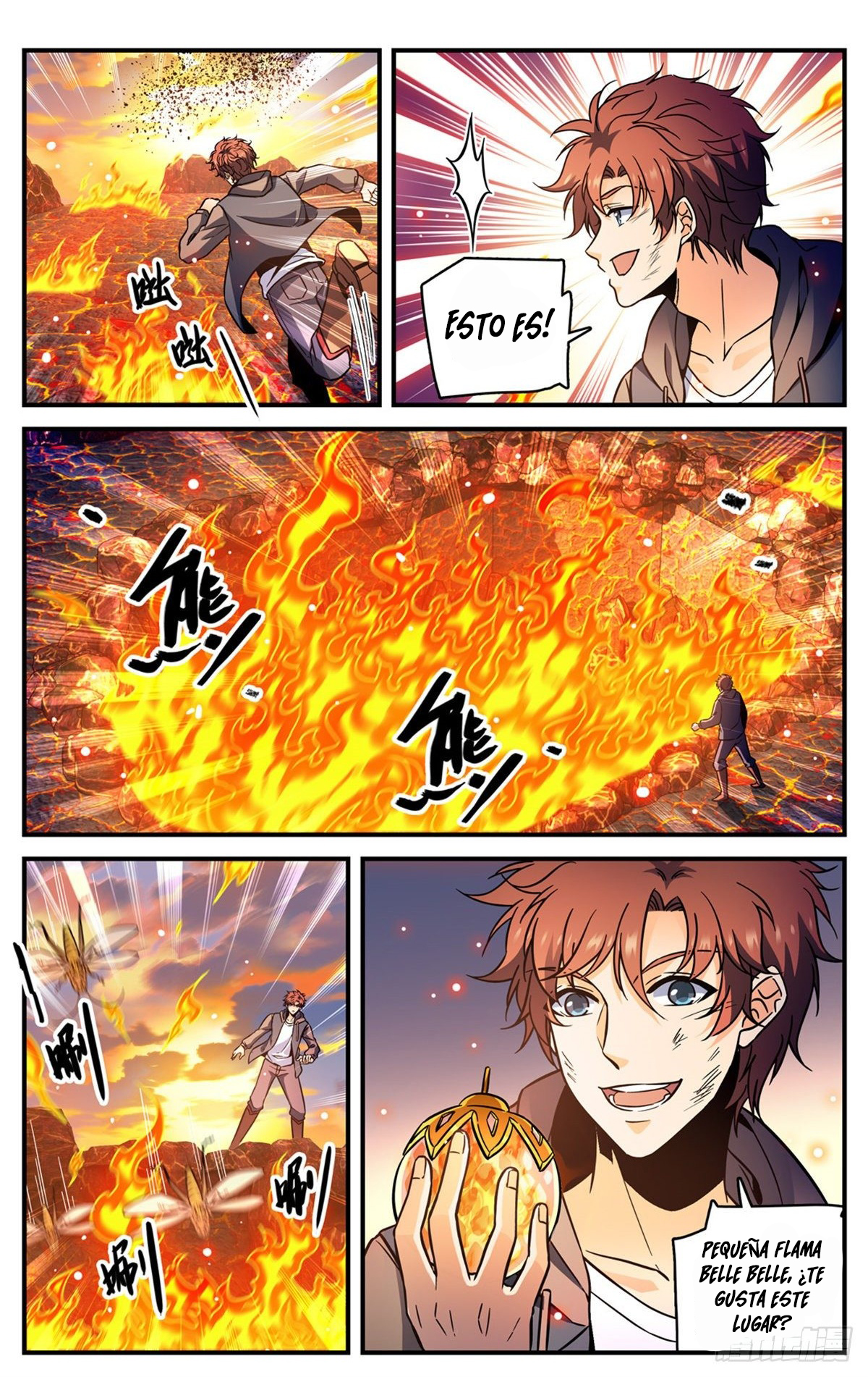 Versatile Mage Capitulo 777 página 8