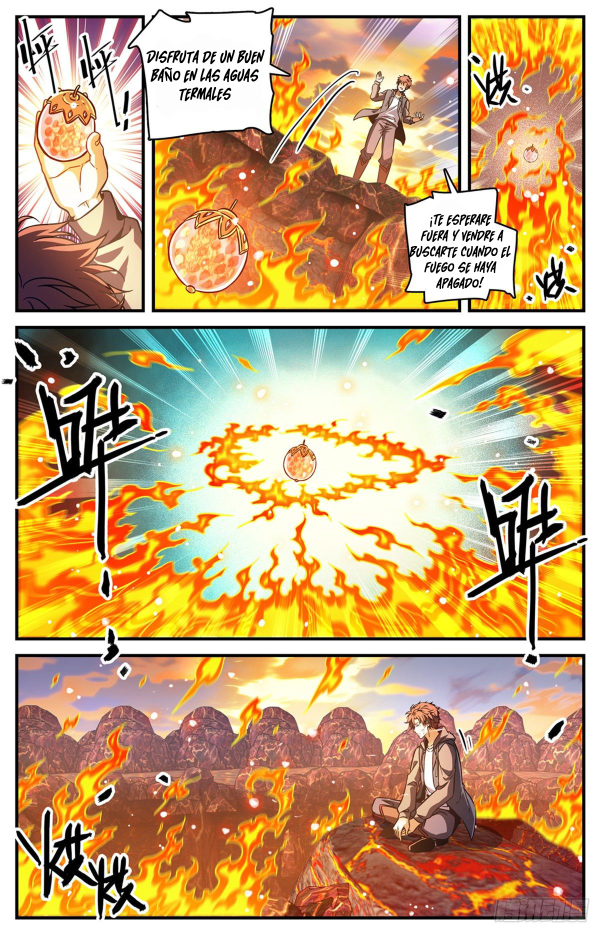 Versatile Mage Capitulo 777 página 9
