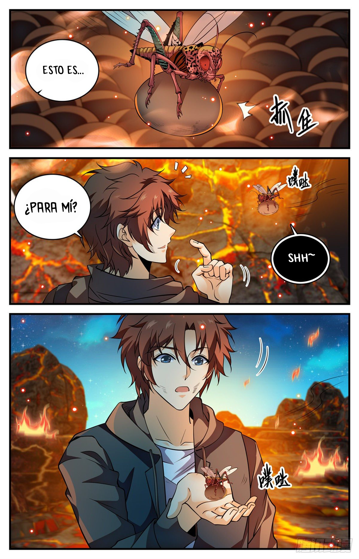 Versatile Mage Capitulo 778 página 11