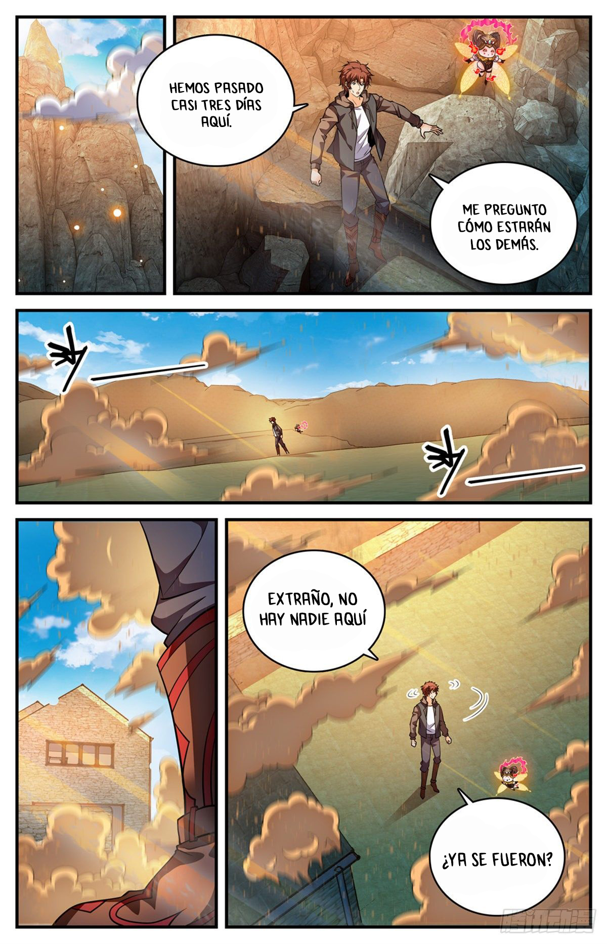 Versatile Mage Capitulo 778 página 12