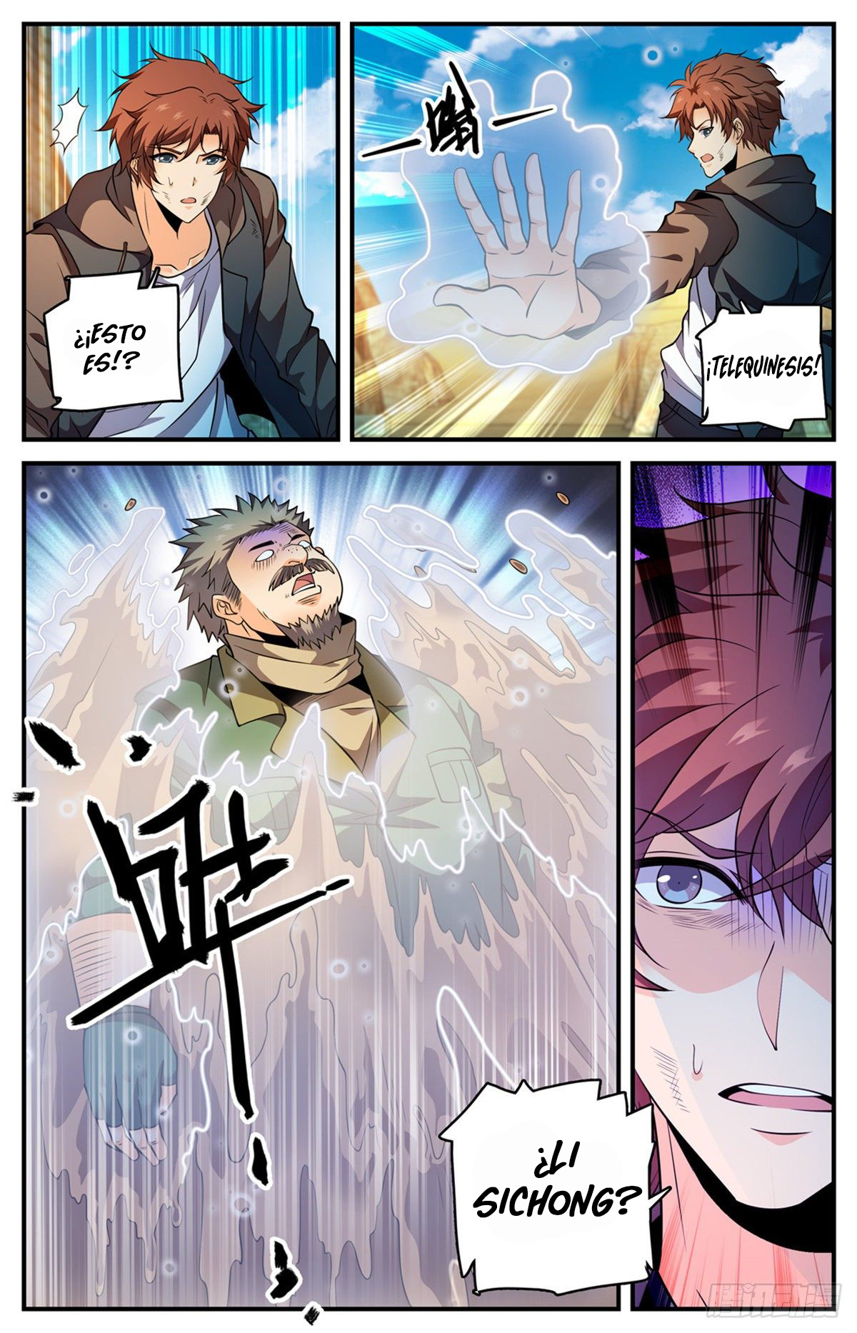 Versatile Mage Capitulo 778 página 14
