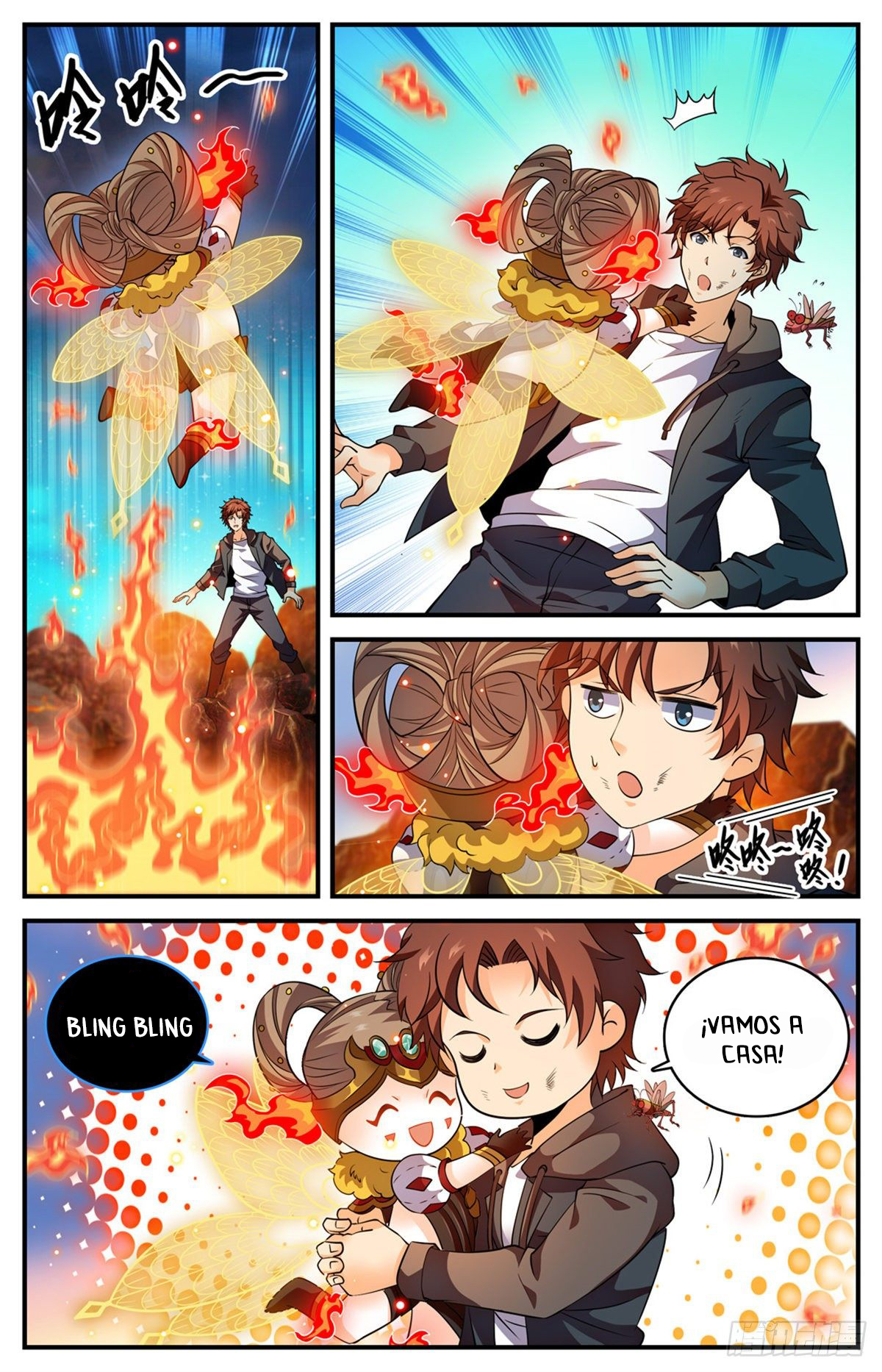 Versatile Mage Capitulo 778 página 3