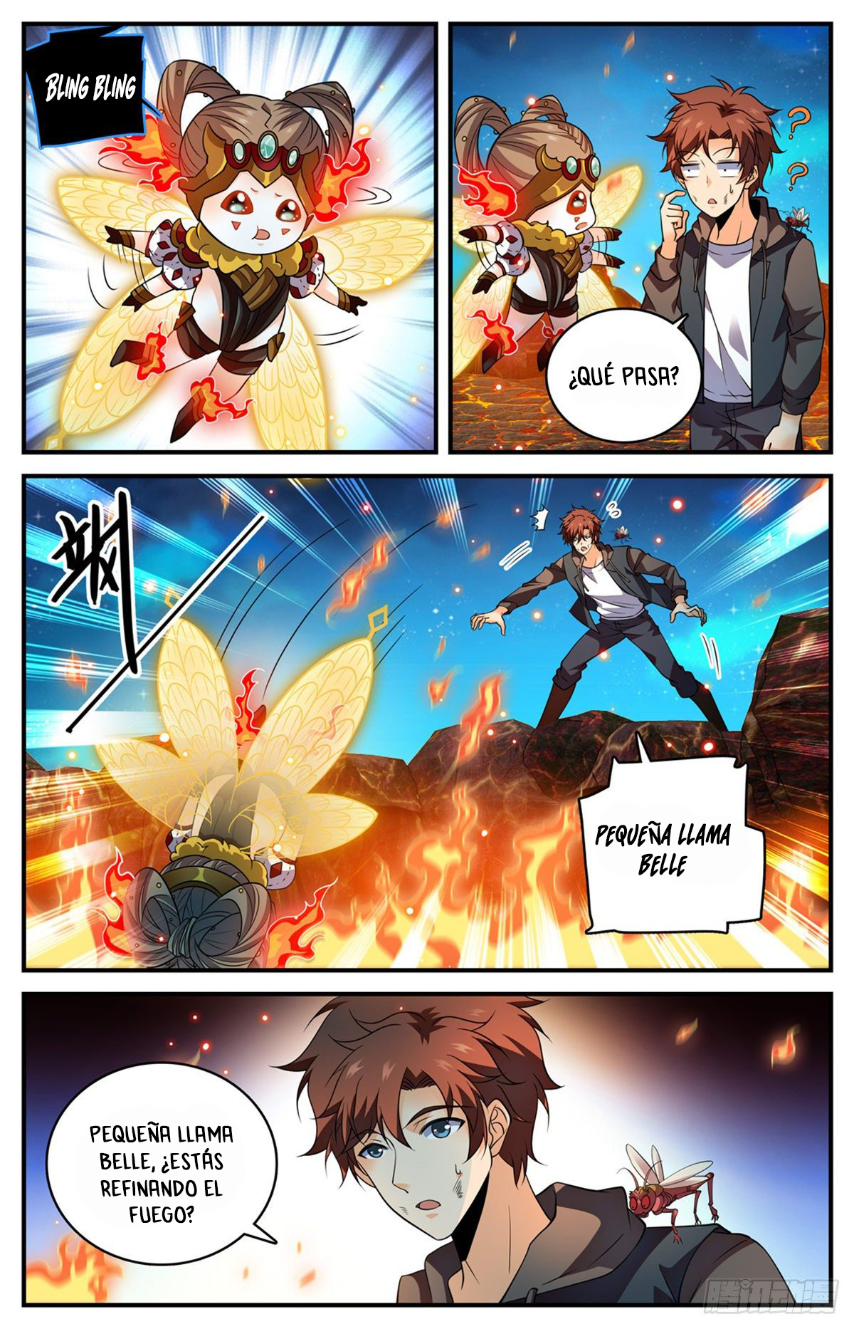 Versatile Mage Capitulo 778 página 4