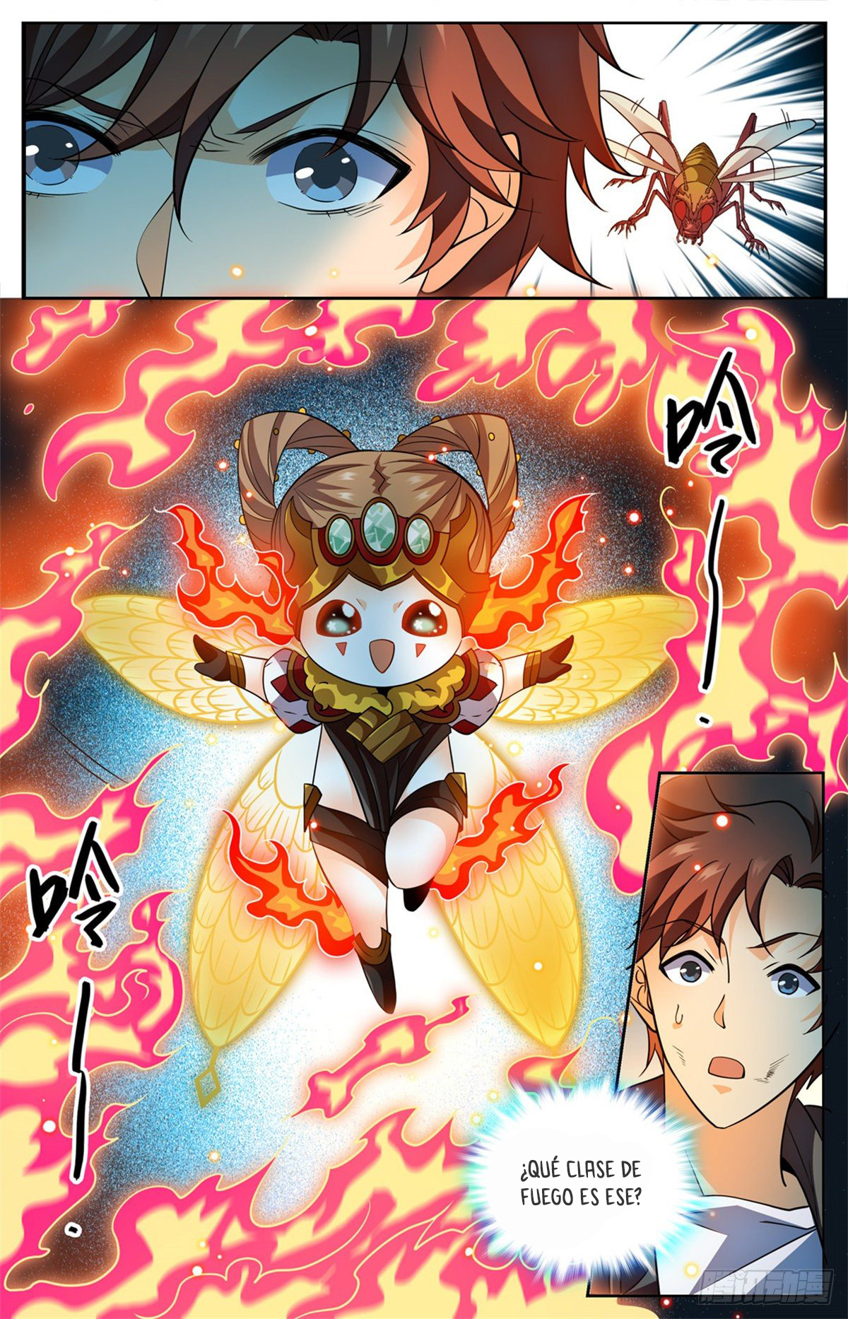 Versatile Mage Capitulo 778 página 5