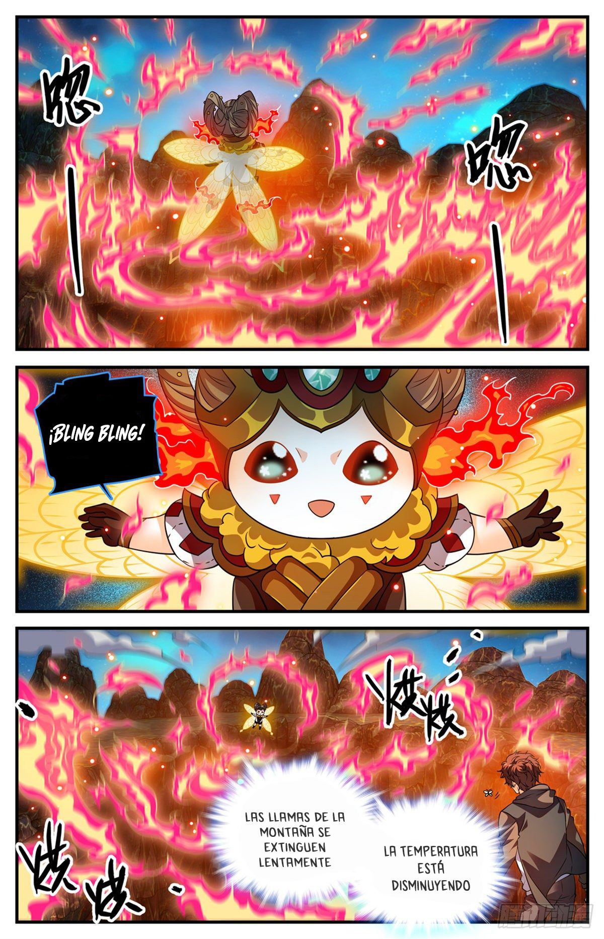 Versatile Mage Capitulo 778 página 6
