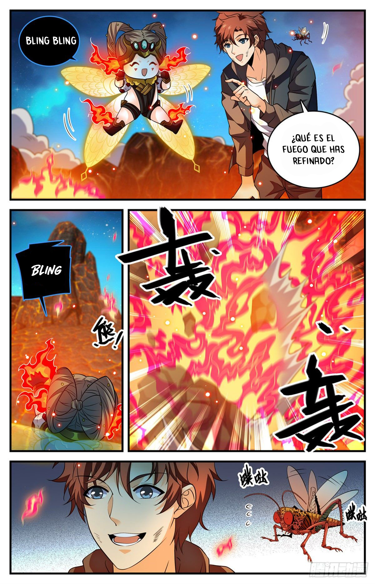 Versatile Mage Capitulo 778 página 7
