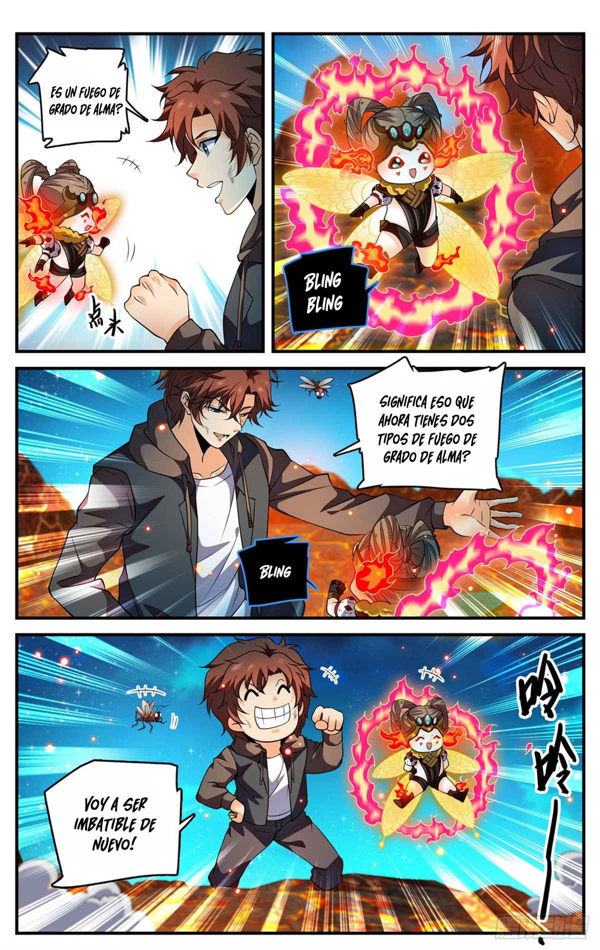 Versatile Mage Capitulo 778 página 8