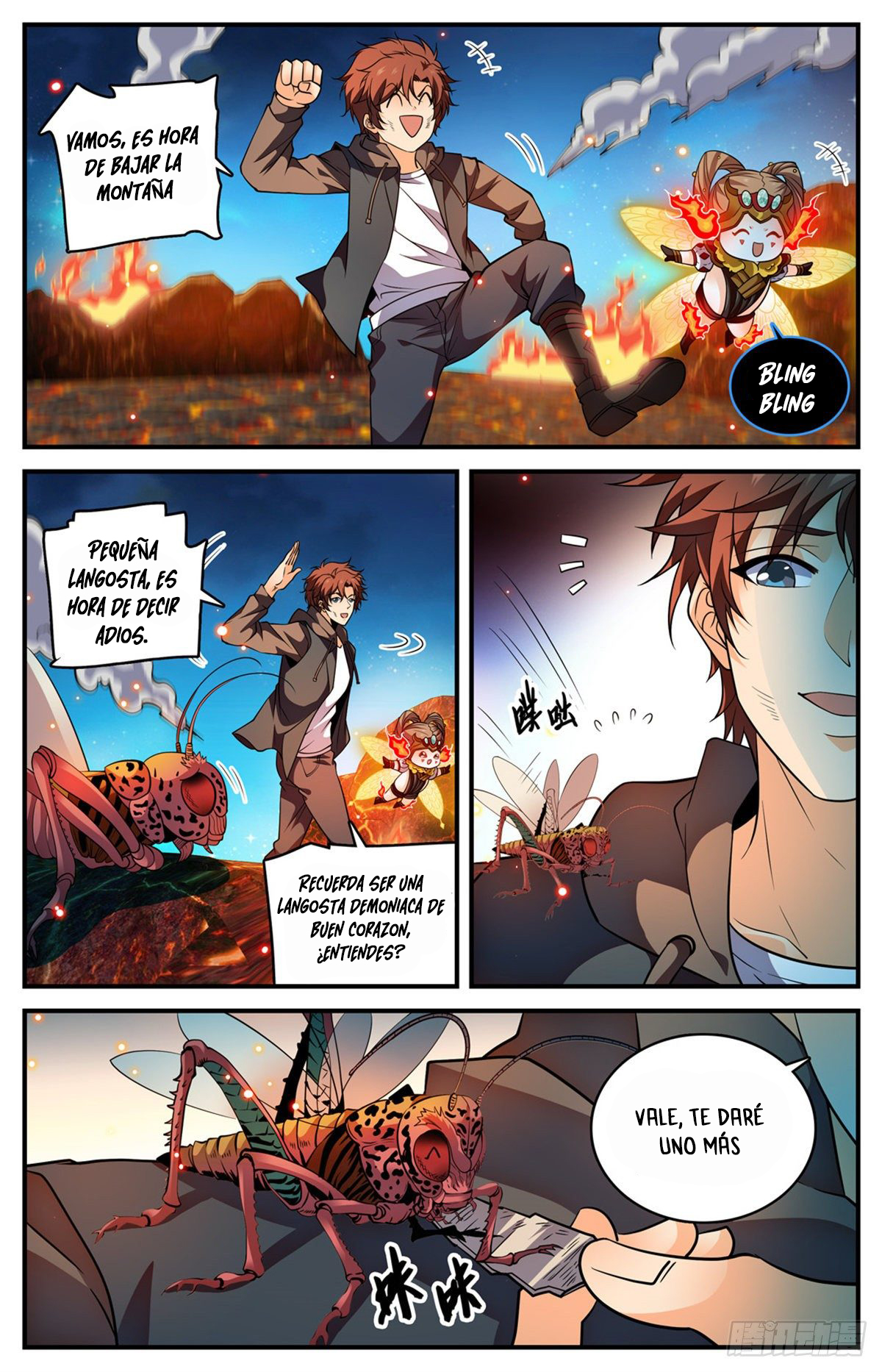 Versatile Mage Capitulo 778 página 9