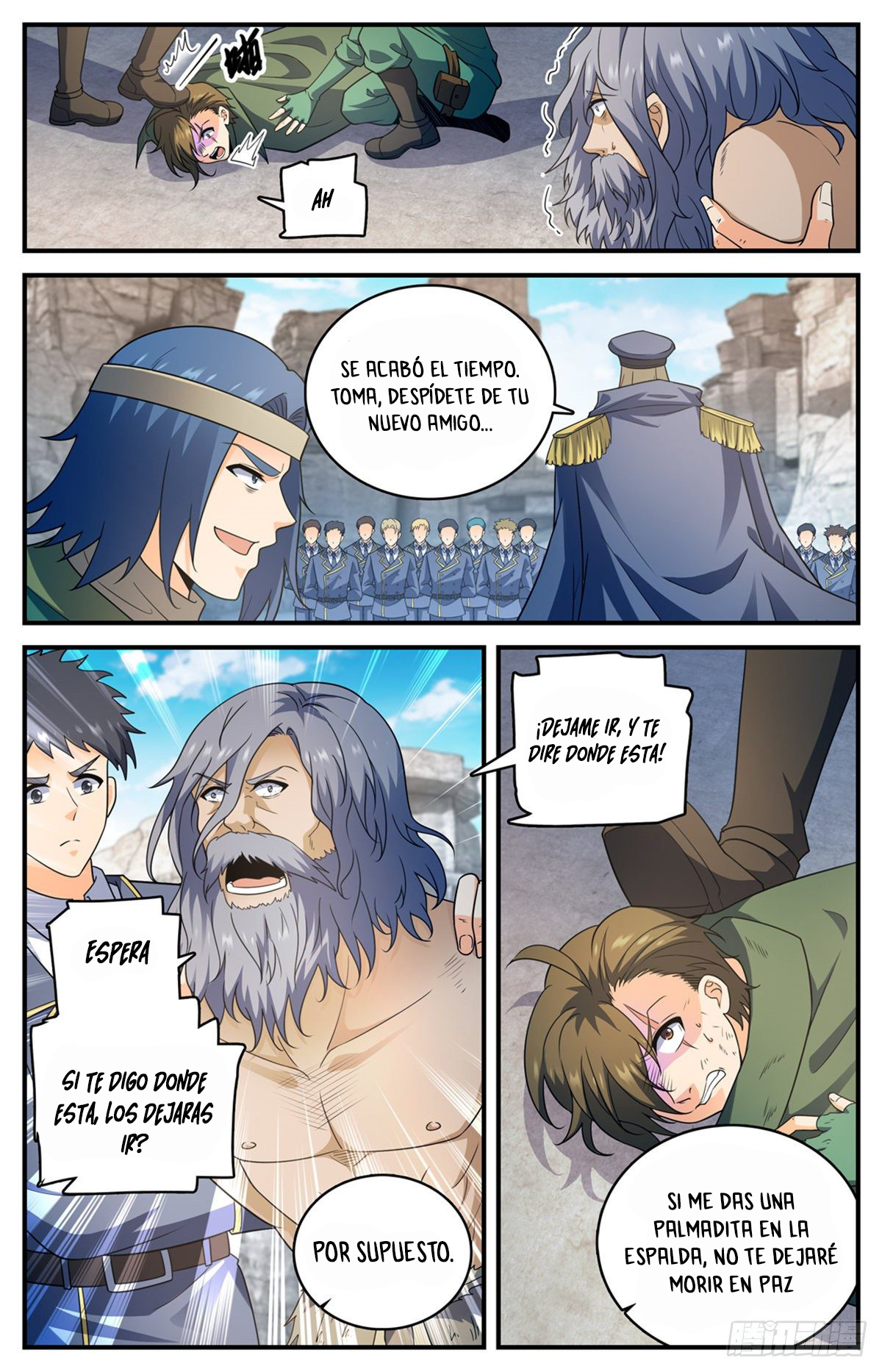 Versatile Mage Capitulo 779 página 10