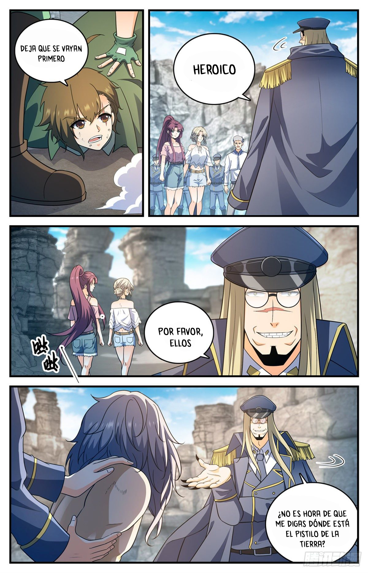Versatile Mage Capitulo 779 página 11