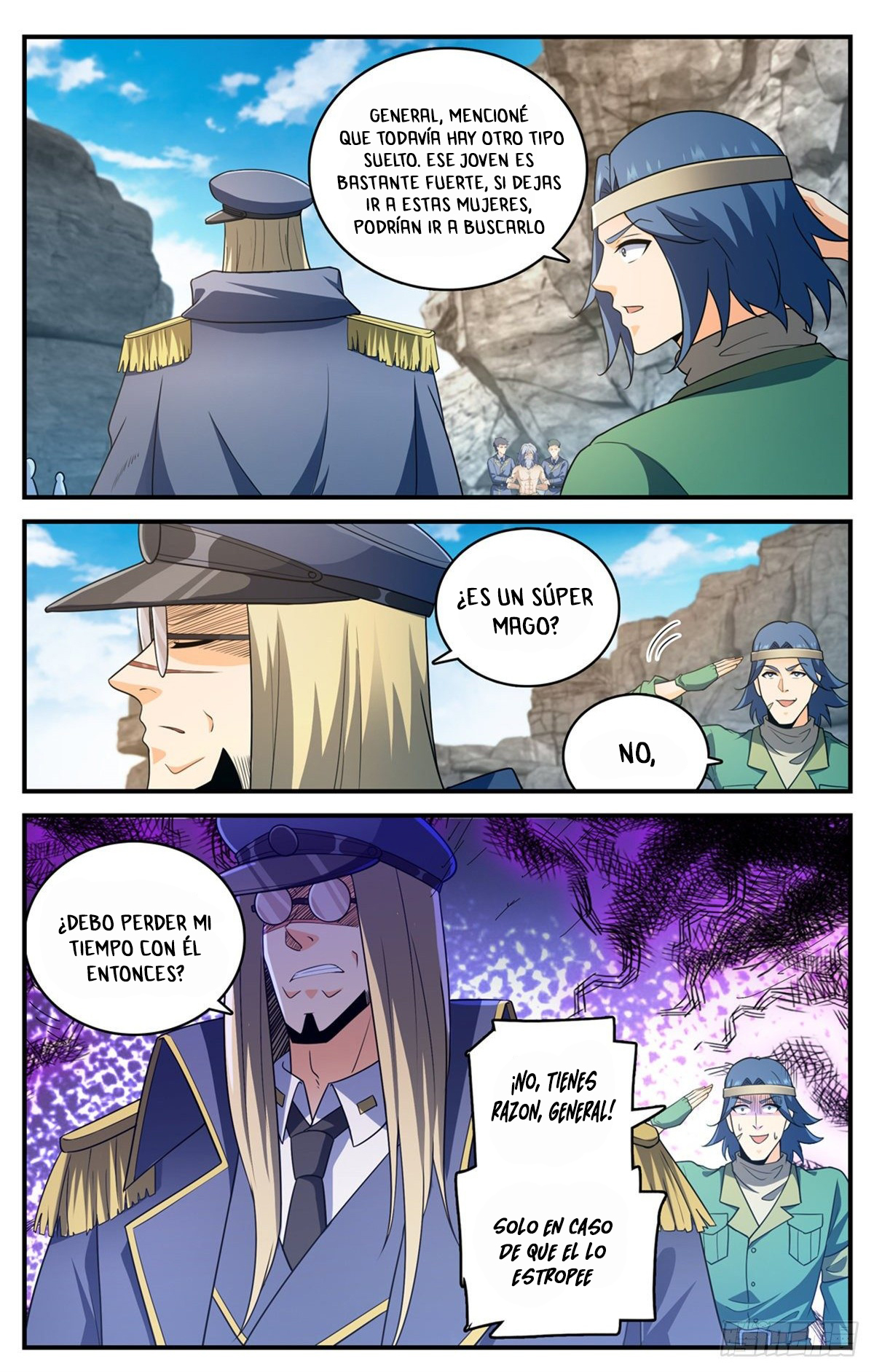 Versatile Mage Capitulo 779 página 12