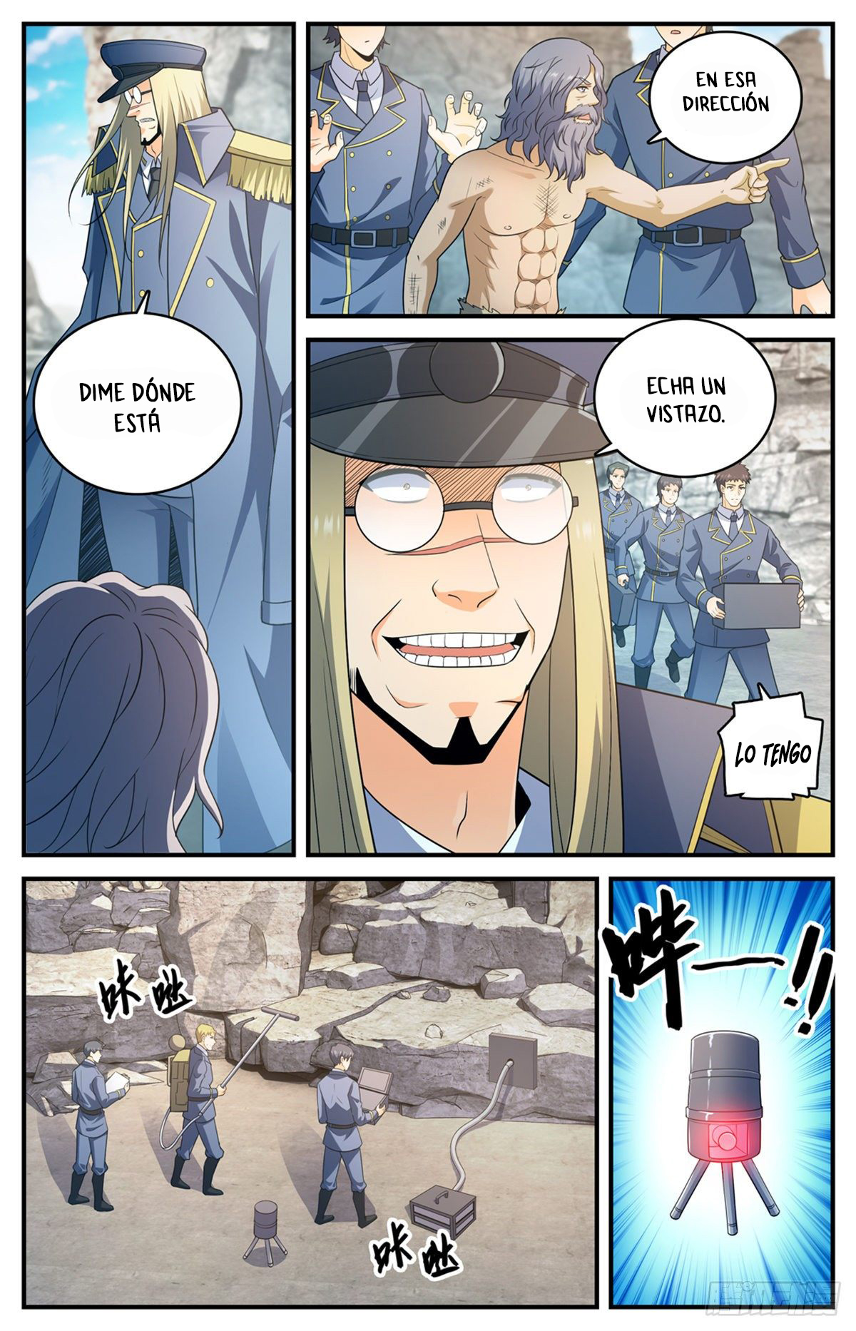 Versatile Mage Capitulo 779 página 13