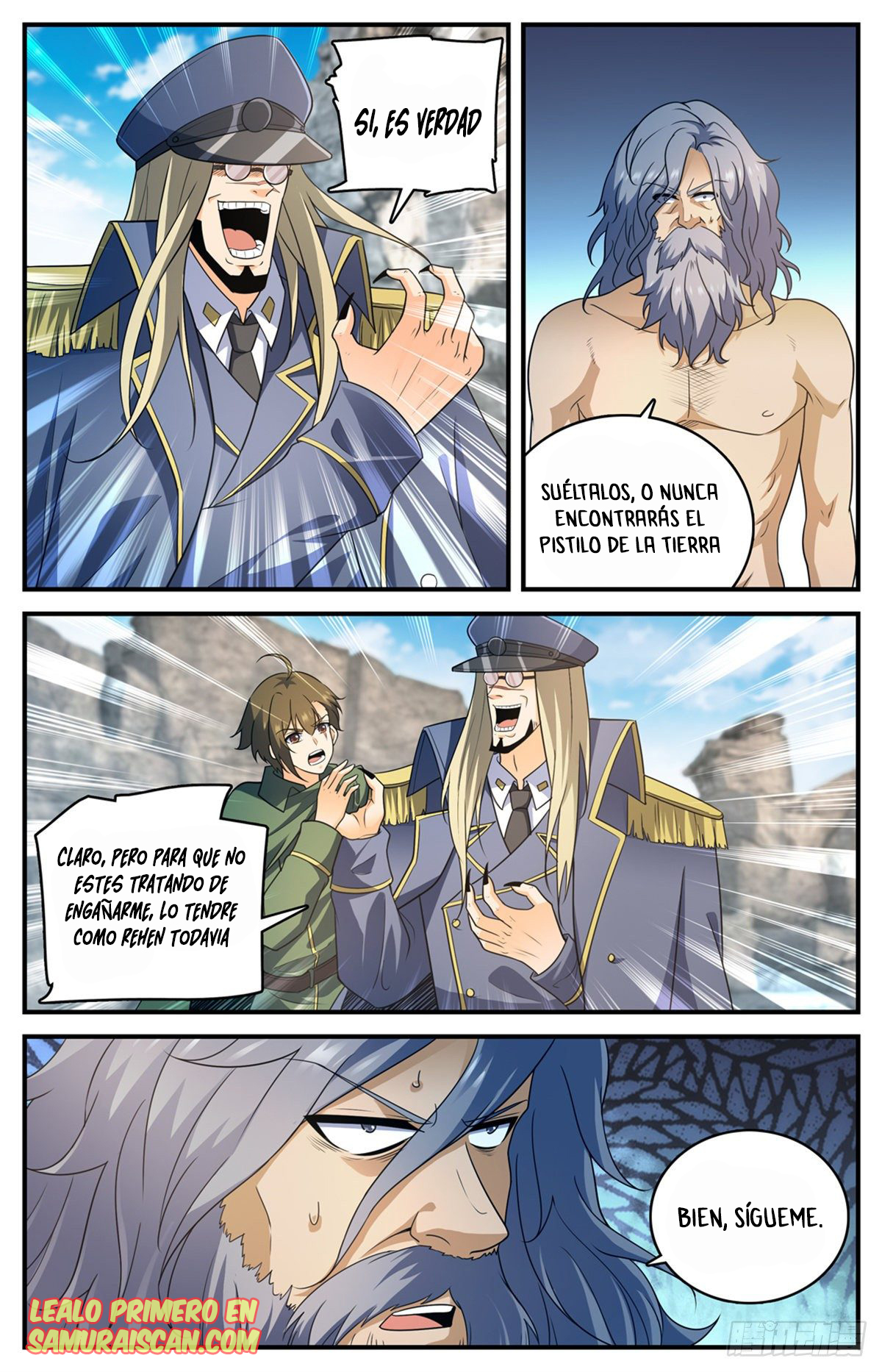 Versatile Mage Capitulo 779 página 14