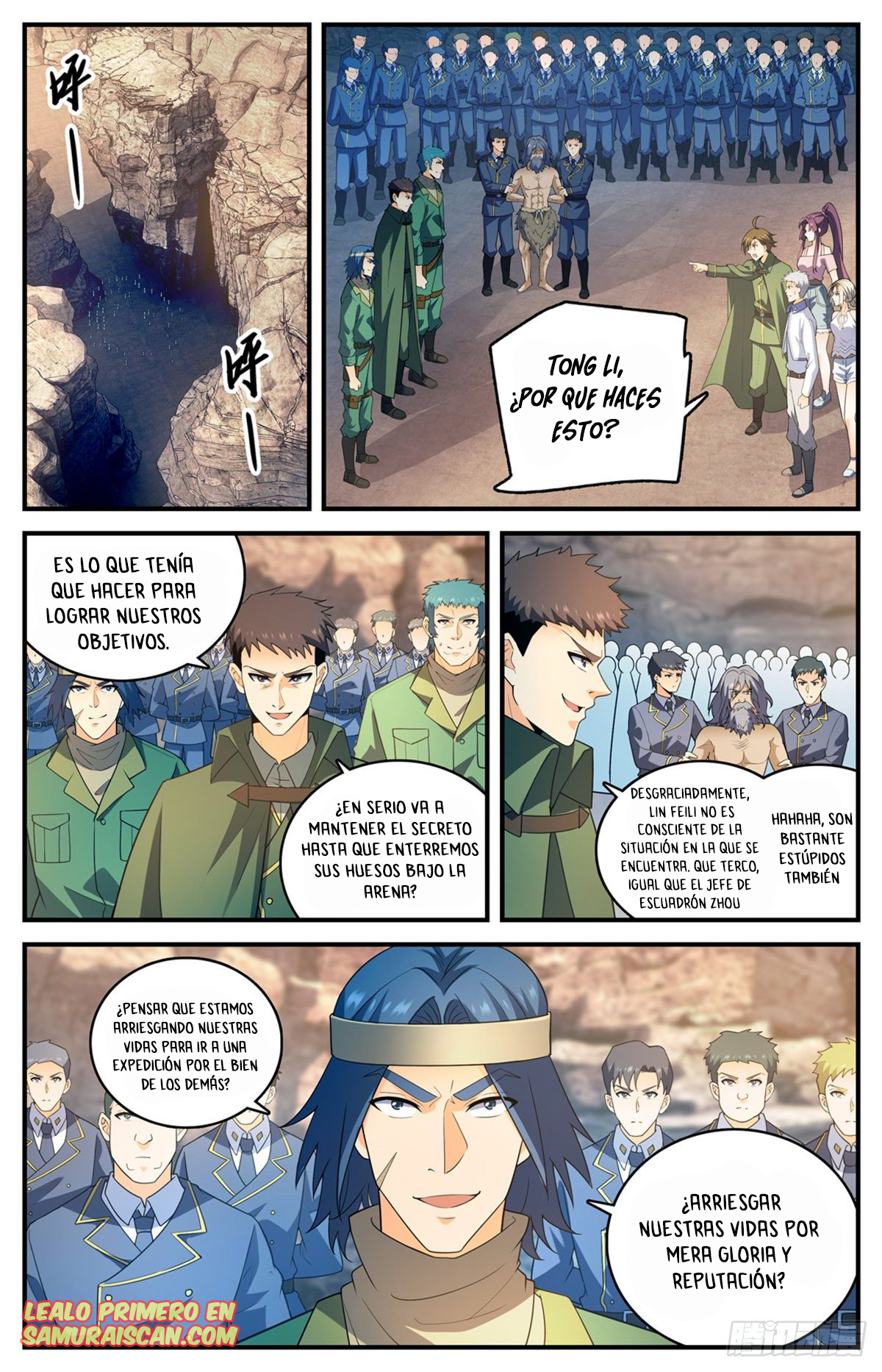 Versatile Mage Capitulo 779 página 3