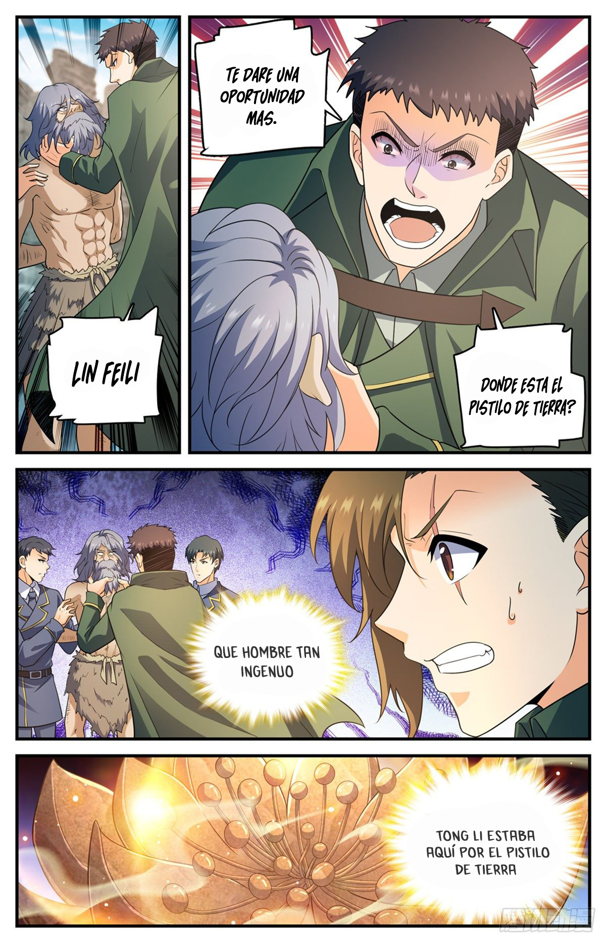 Versatile Mage Capitulo 779 página 5