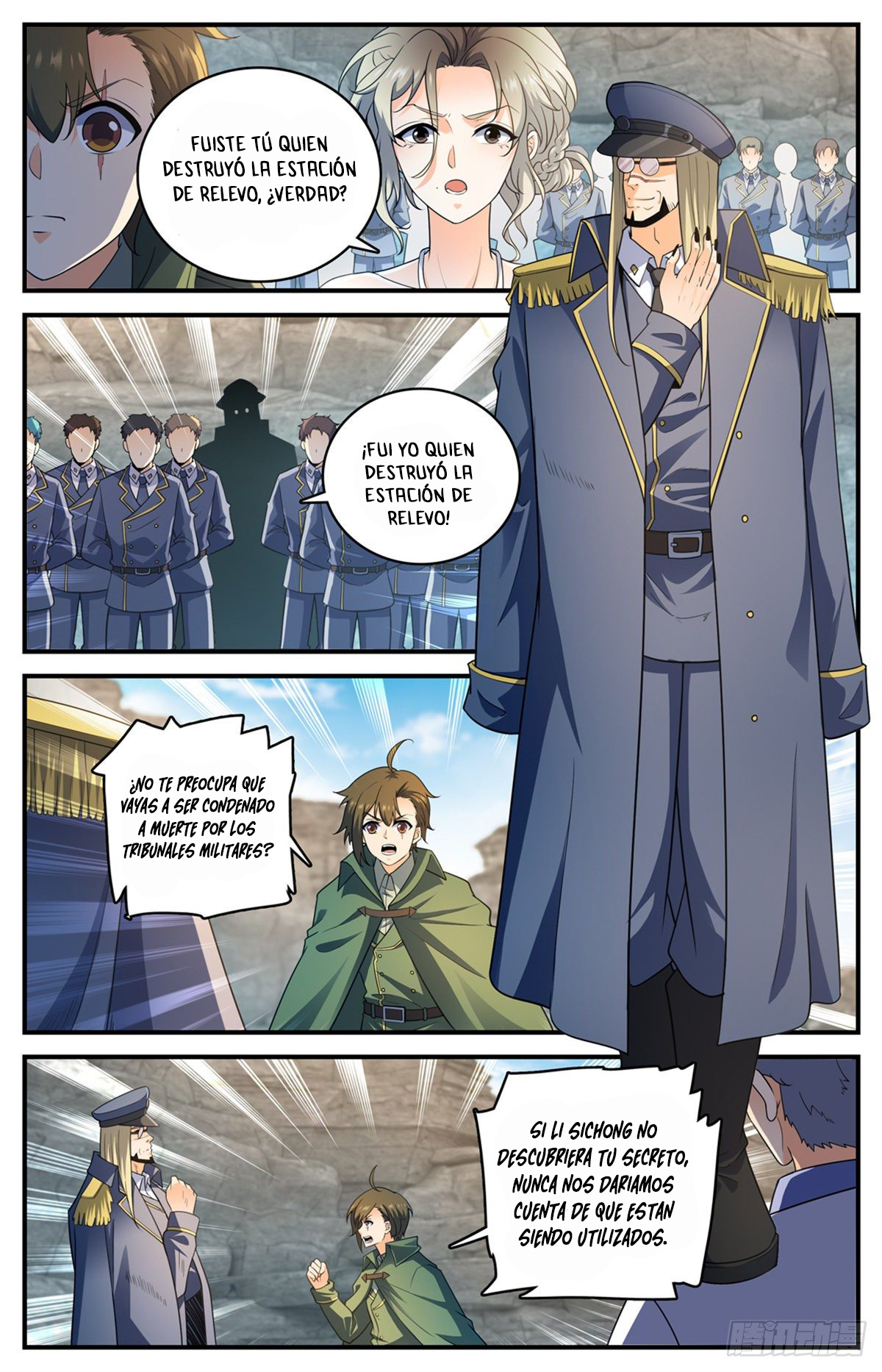 Versatile Mage Capitulo 779 página 6