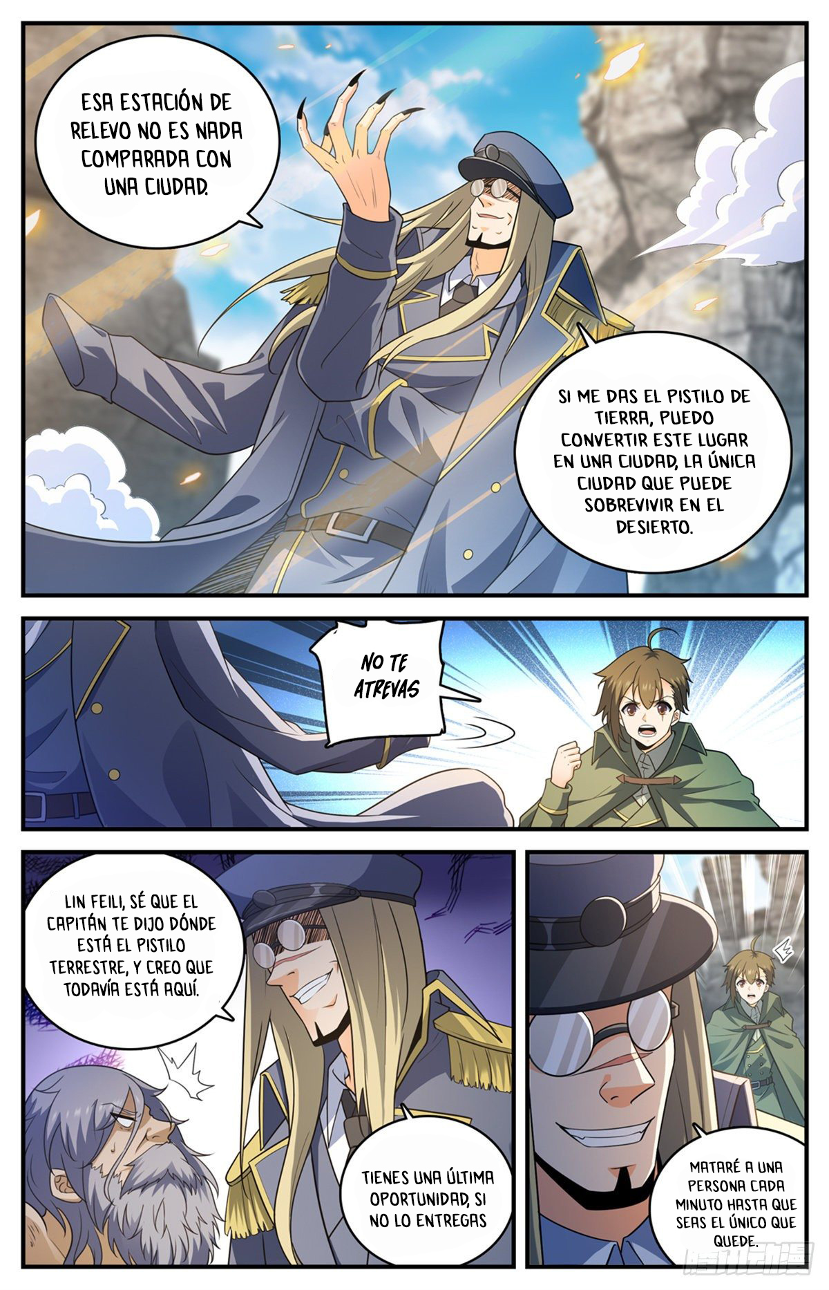 Versatile Mage Capitulo 779 página 7