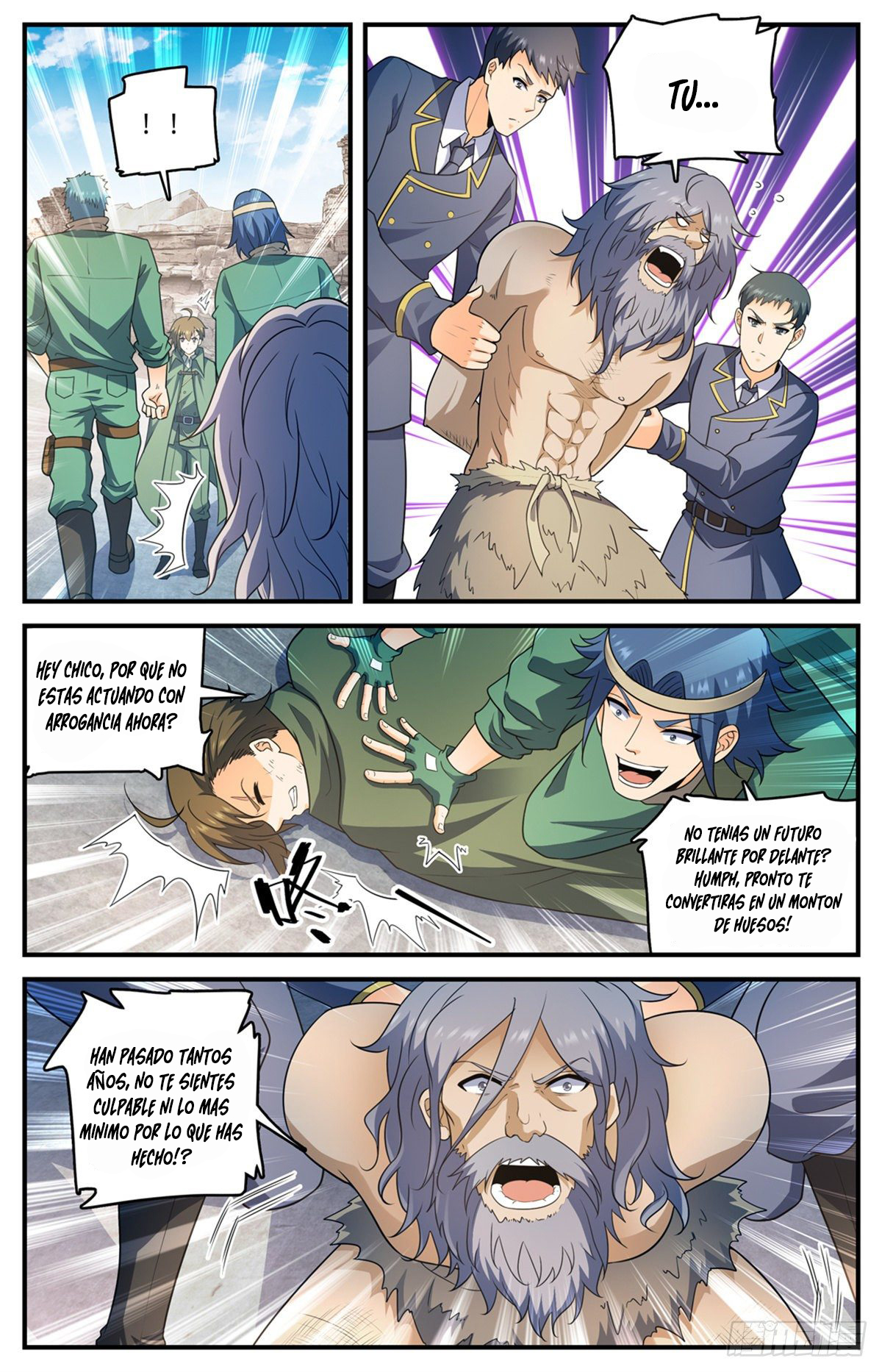 Versatile Mage Capitulo 779 página 8