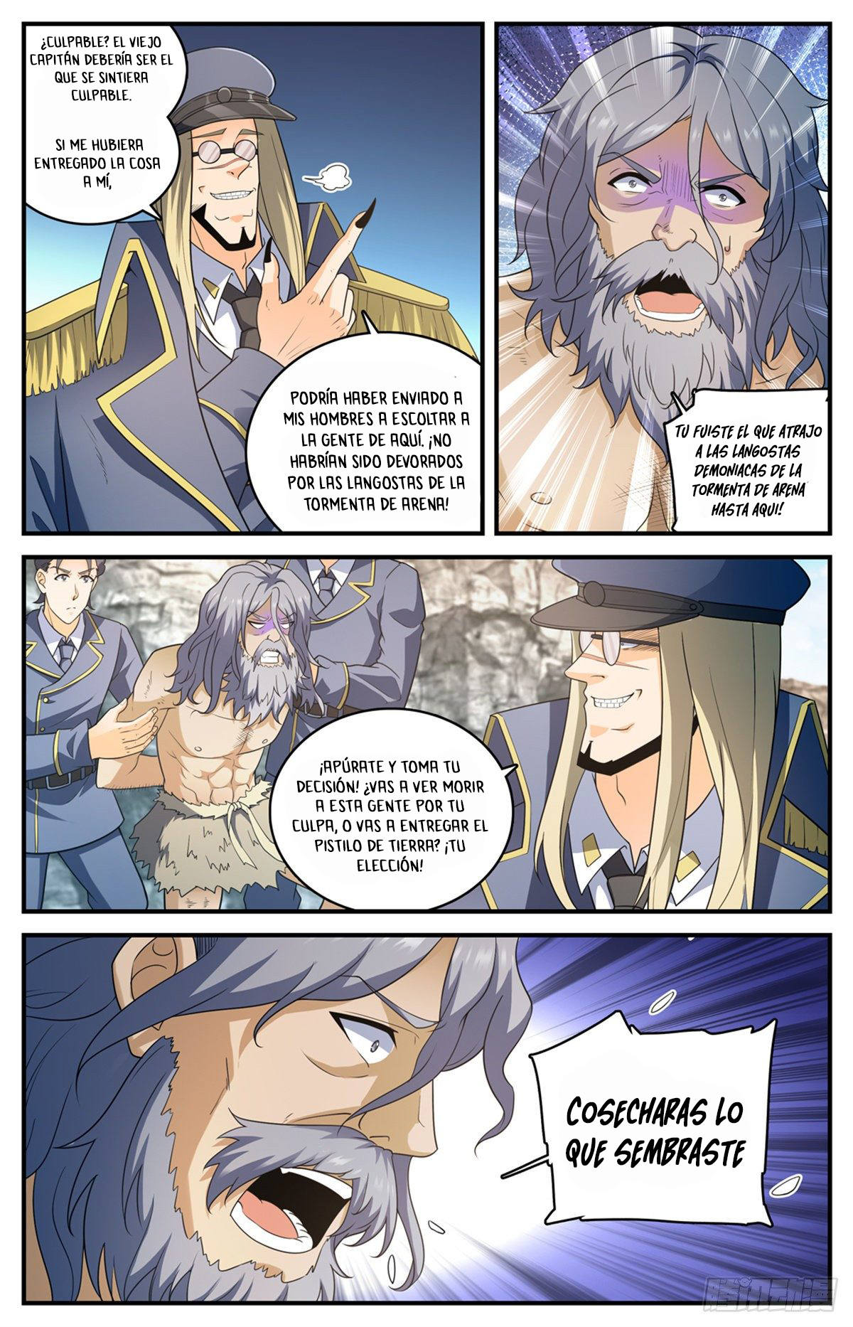 Versatile Mage Capitulo 779 página 9