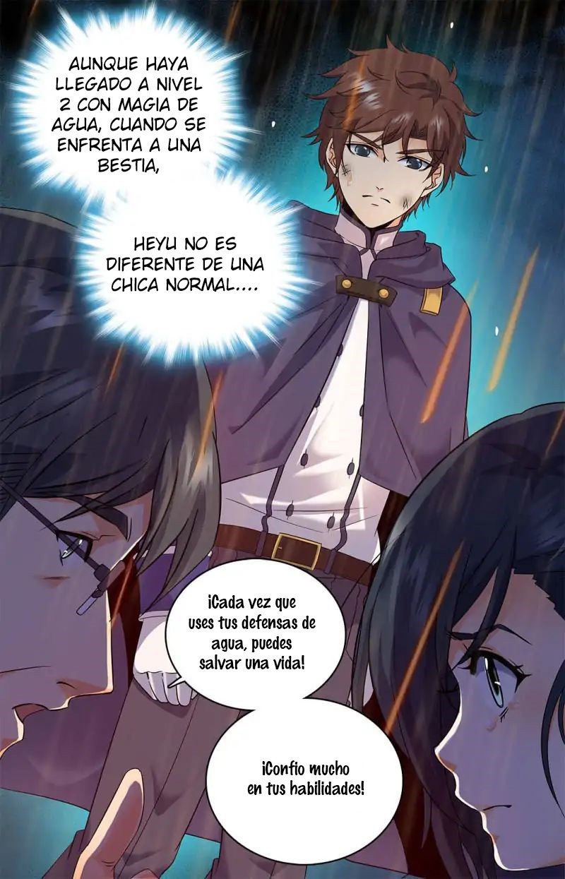 Versatile Mage Capitulo 78 página 11