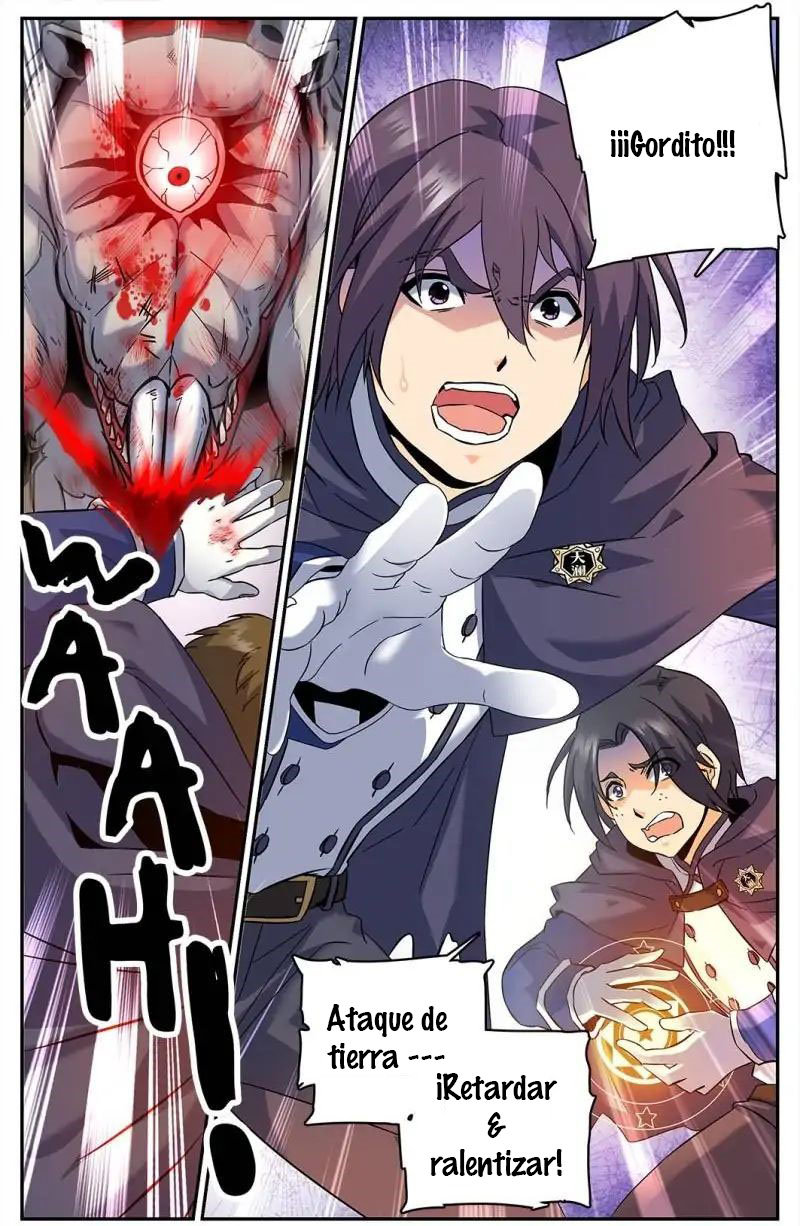 Versatile Mage Capitulo 78 página 3