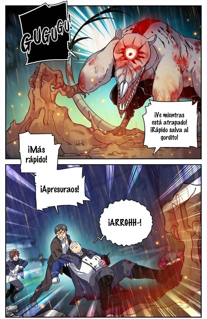 Versatile Mage Capitulo 78 página 4