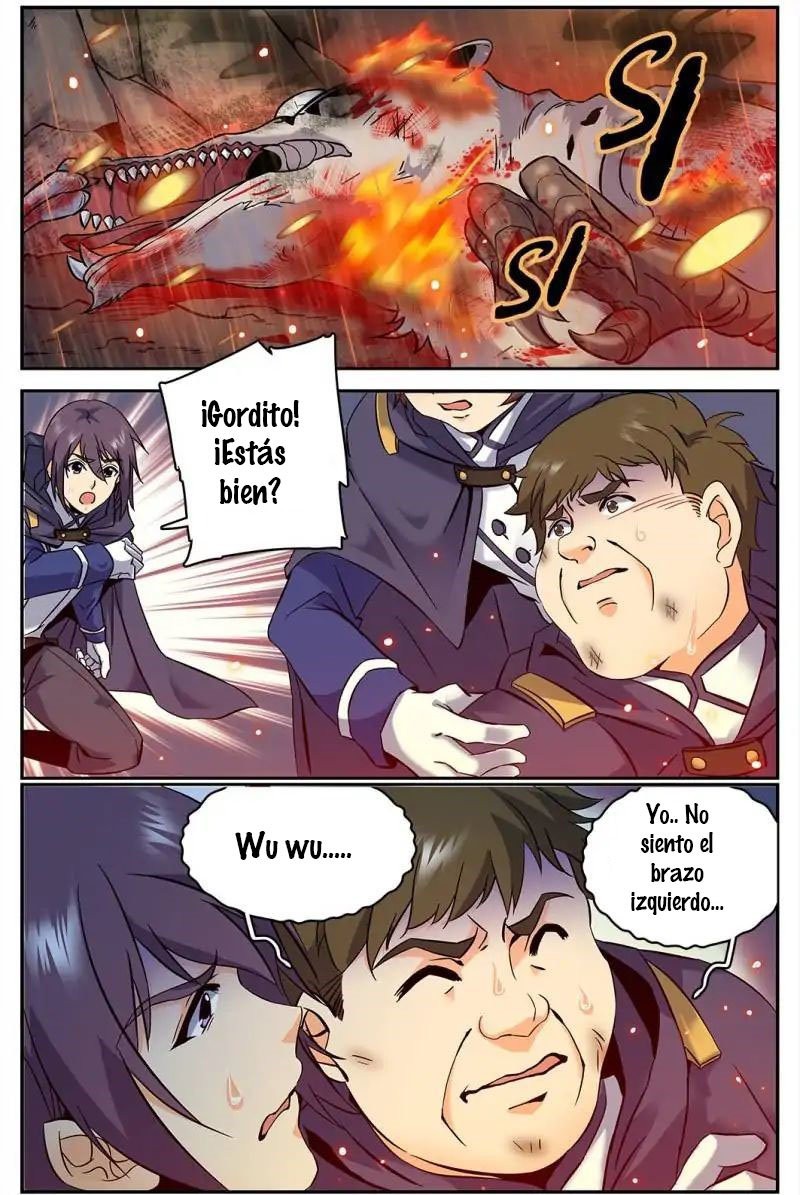 Versatile Mage Capitulo 78 página 7