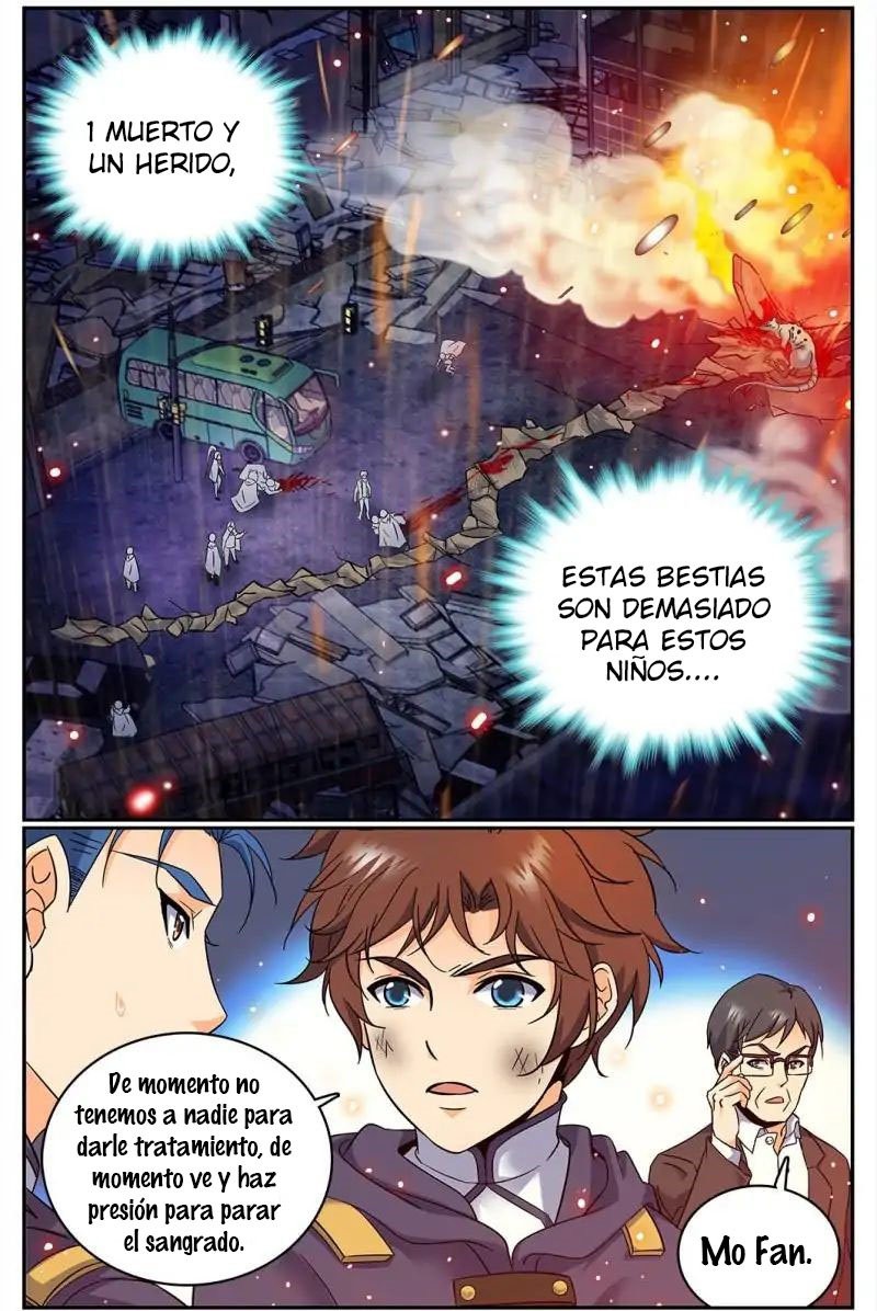Versatile Mage Capitulo 78 página 8