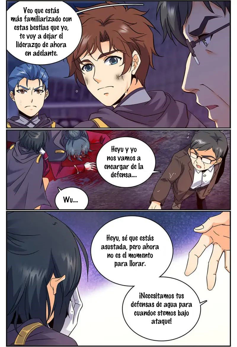 Versatile Mage Capitulo 78 página 9