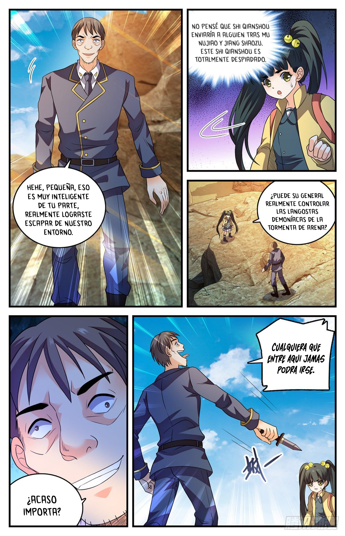 Versatile Mage Capitulo 780 página 10