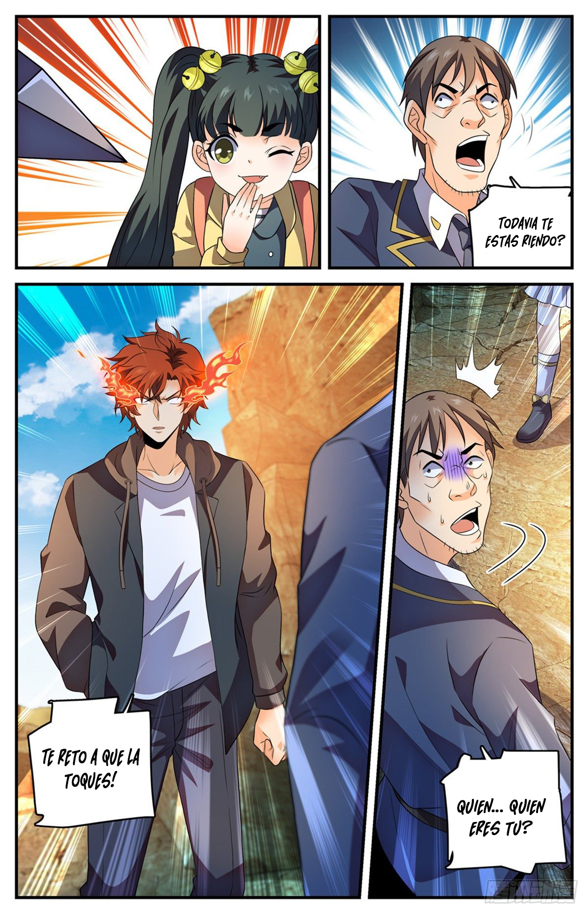 Versatile Mage Capitulo 780 página 11