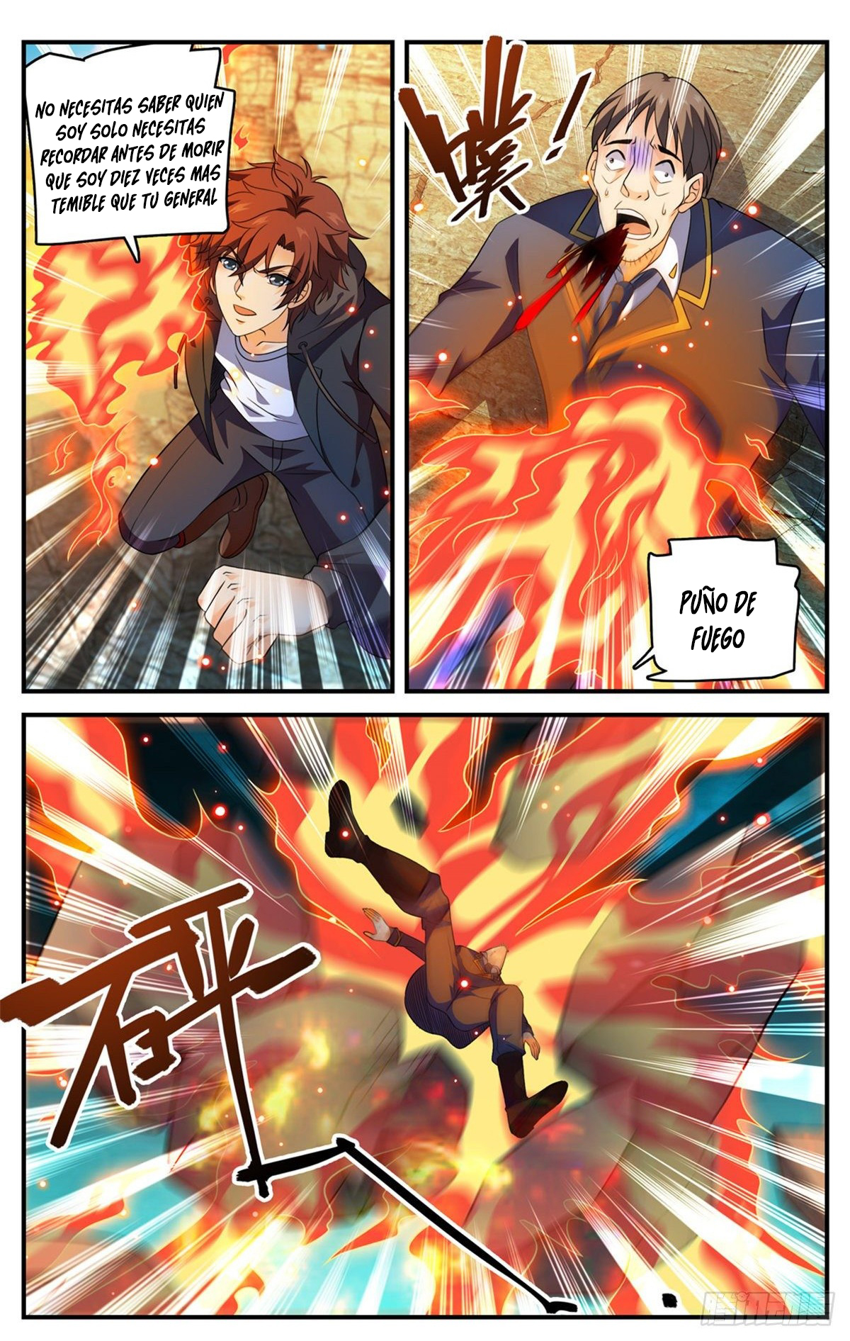 Versatile Mage Capitulo 780 página 12