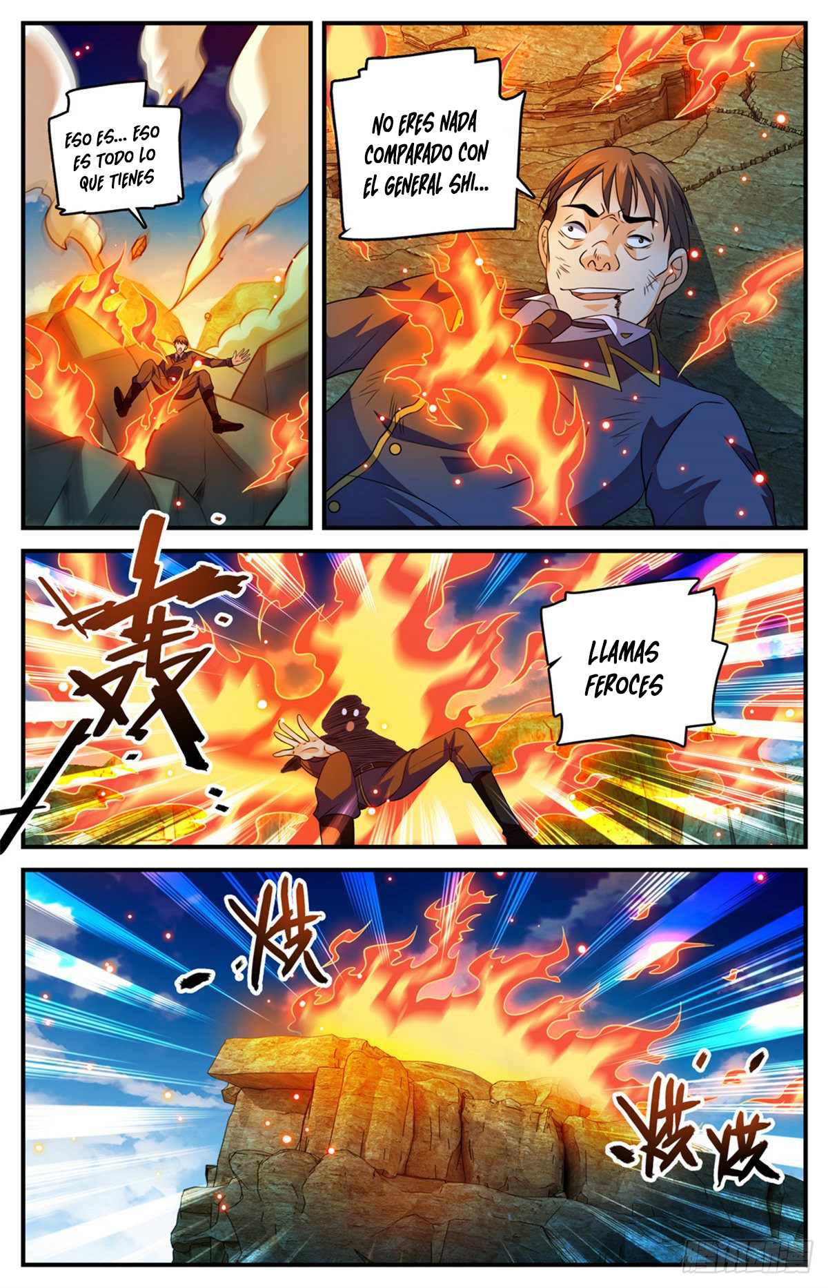 Versatile Mage Capitulo 780 página 13
