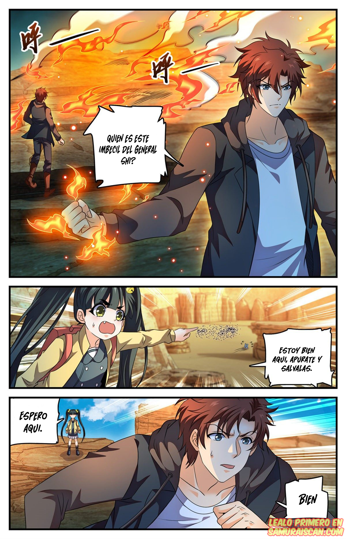 Versatile Mage Capitulo 780 página 14