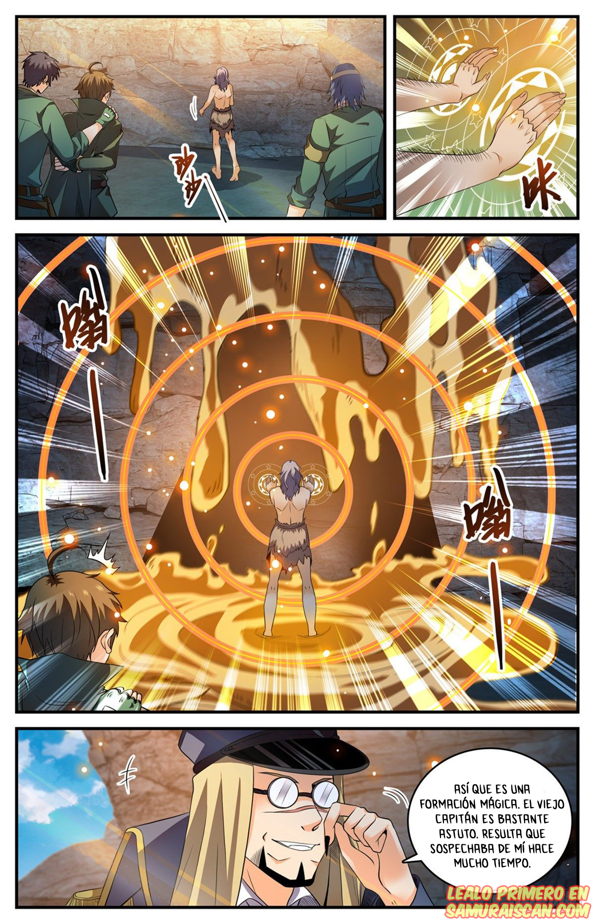 Versatile Mage Capitulo 780 página 3