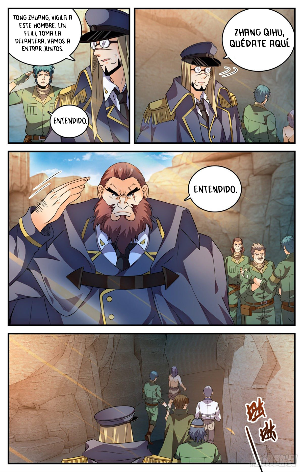 Versatile Mage Capitulo 780 página 4