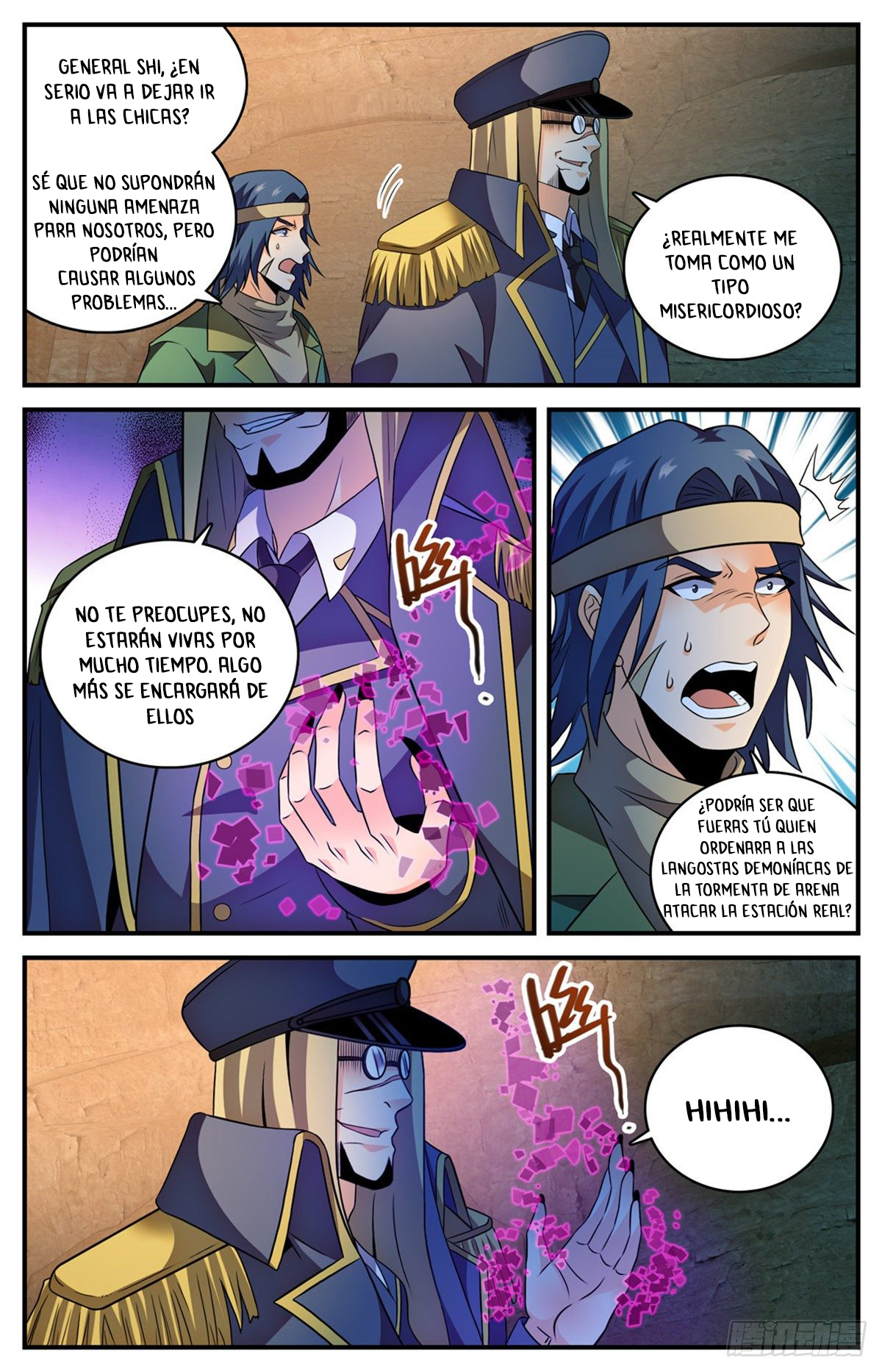 Versatile Mage Capitulo 780 página 5