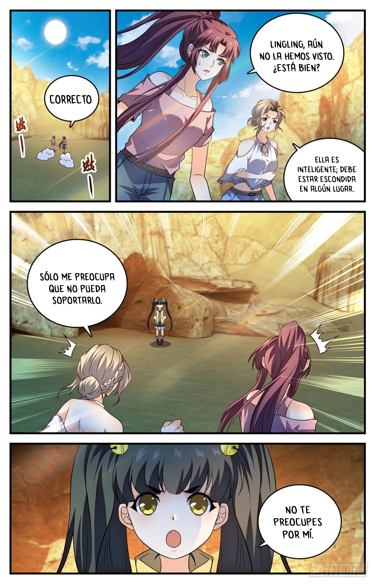Versatile Mage Capitulo 780 página 6