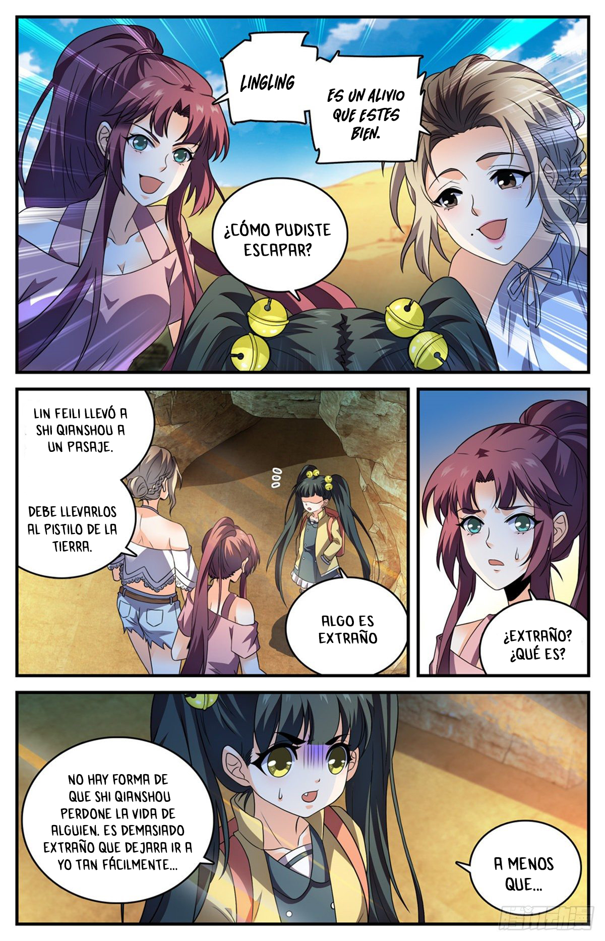 Versatile Mage Capitulo 780 página 7