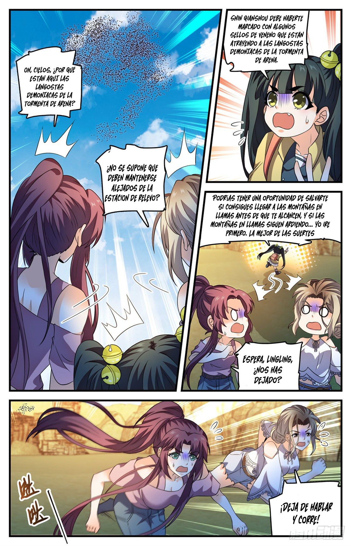 Versatile Mage Capitulo 780 página 8